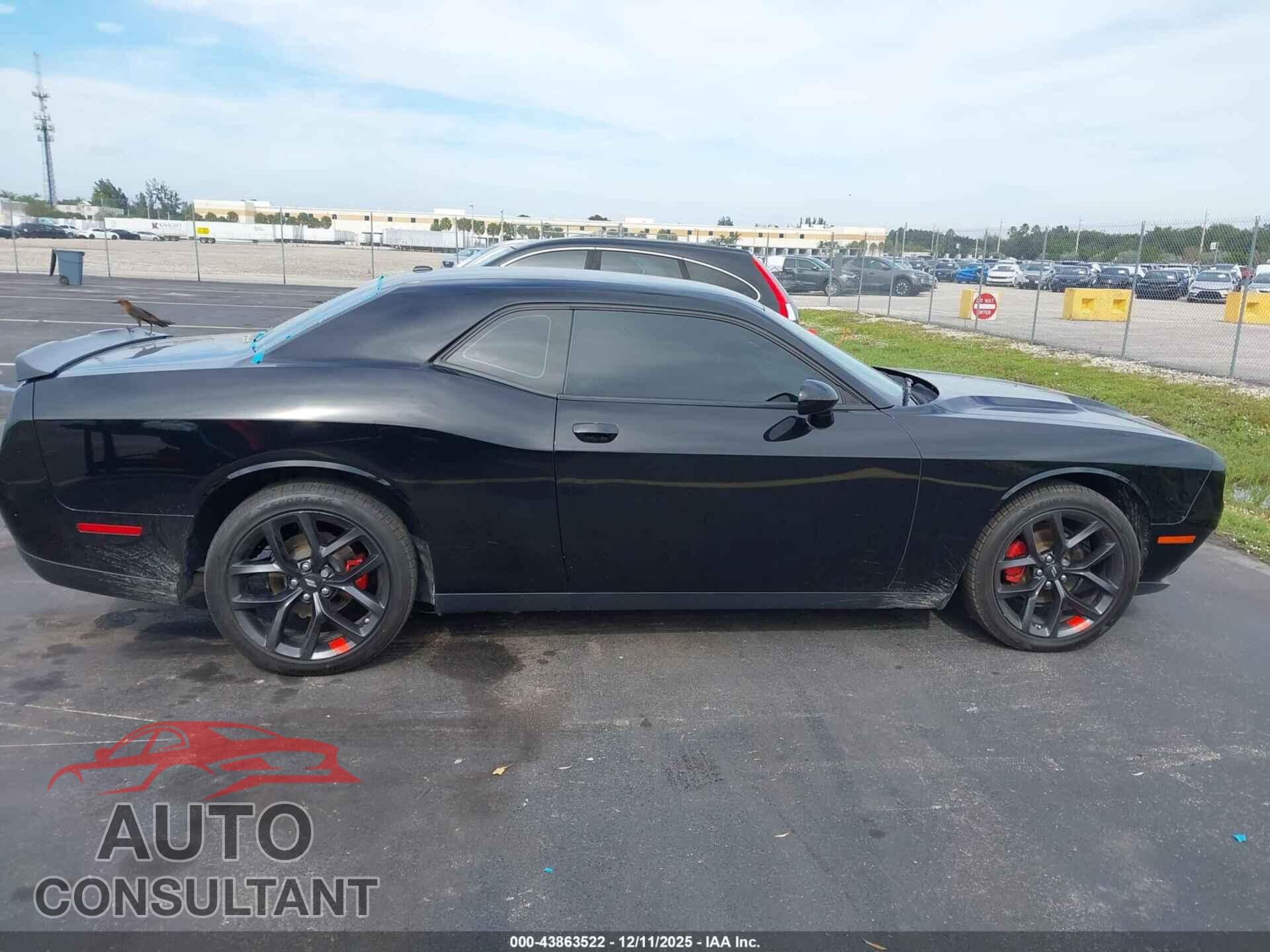 DODGE CHALLENGER 2022 - 2C3CDZAG4NH109246