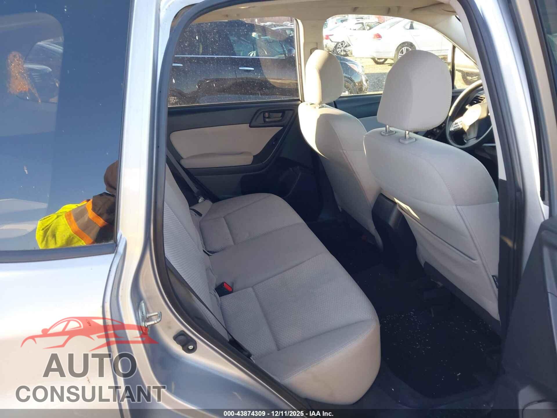 SUBARU FORESTER 2014 - JF2SJAEC0EH403842