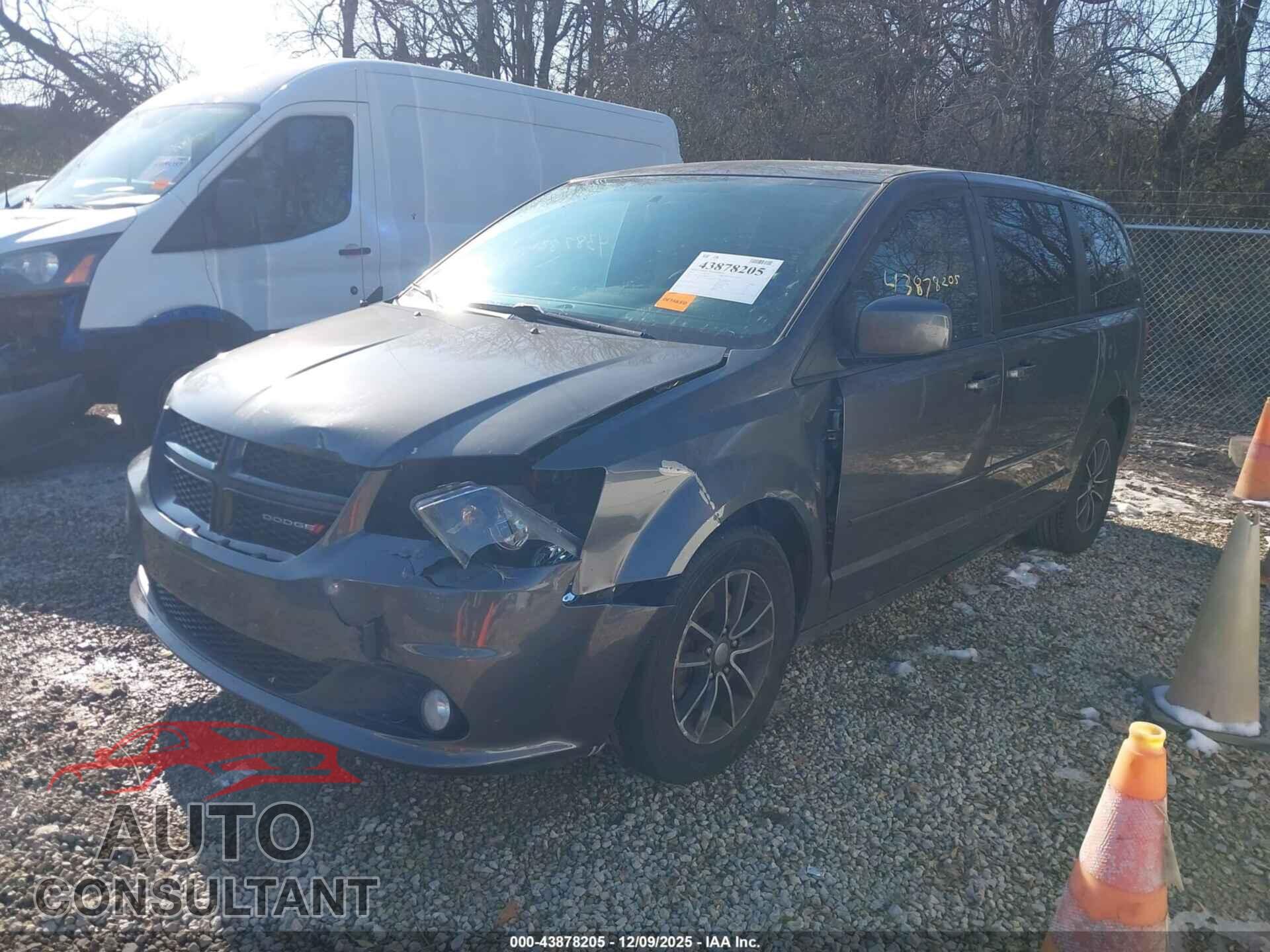 DODGE GRAND CARAVAN 2015 - 2C4RDGCGXFR684535