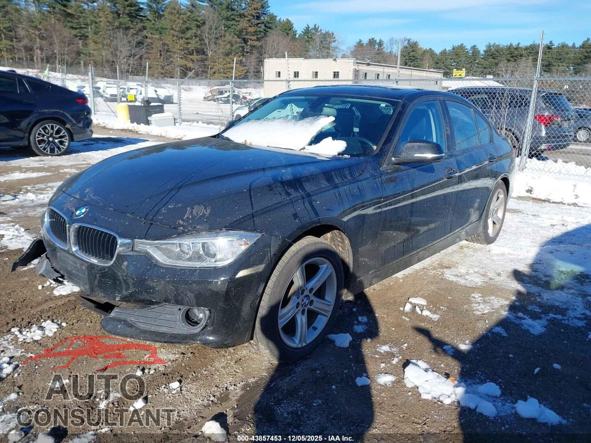 BMW 320I 2013 - WBA3C3C53DF982085
