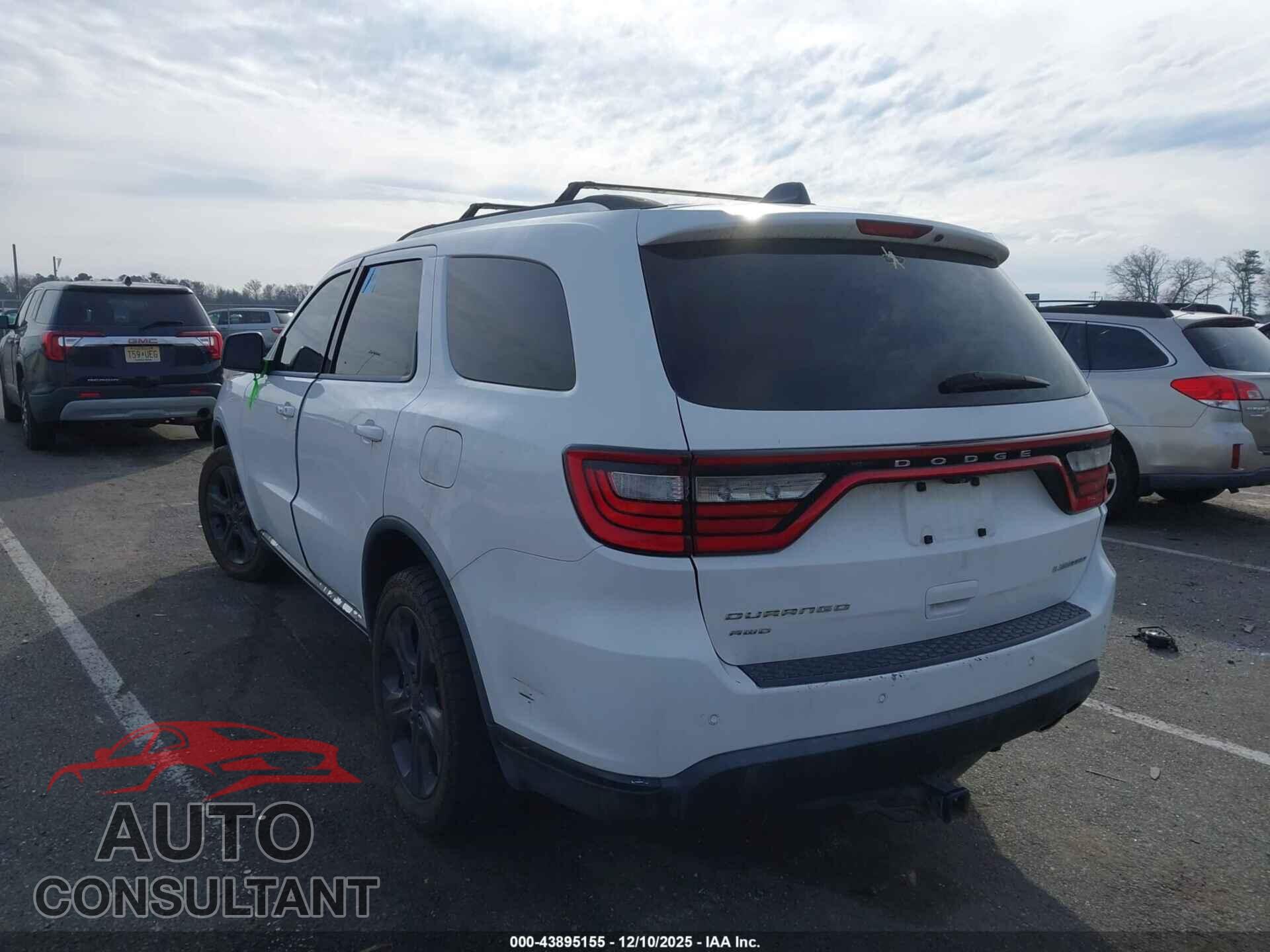 DODGE DURANGO 2014 - 1C4RDJDG8EC304014