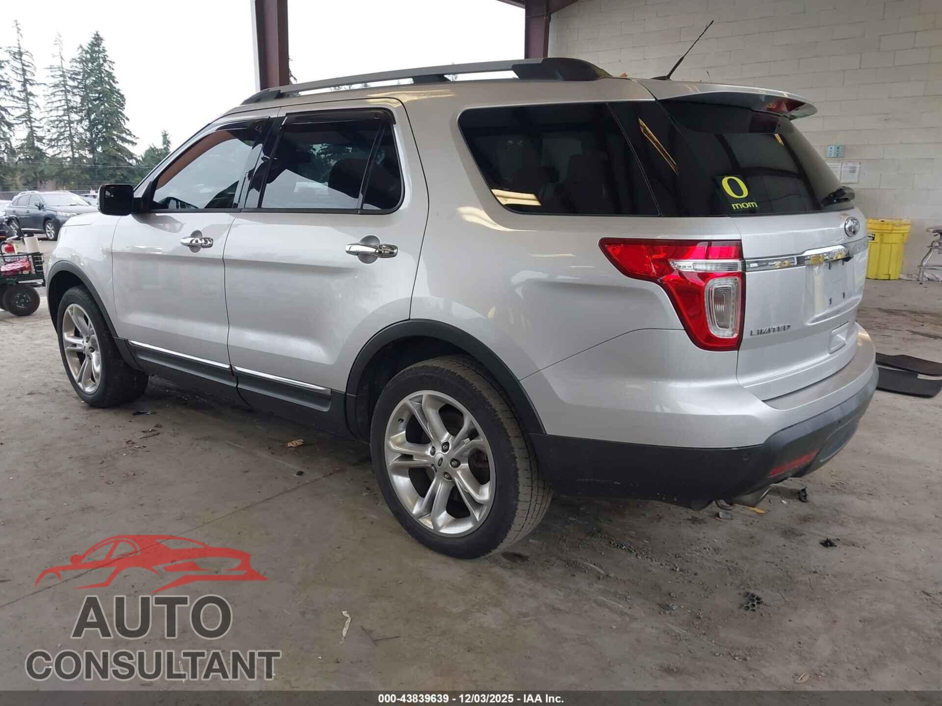 FORD EXPLORER 2013 - 1FM5K8F84DGC71454
