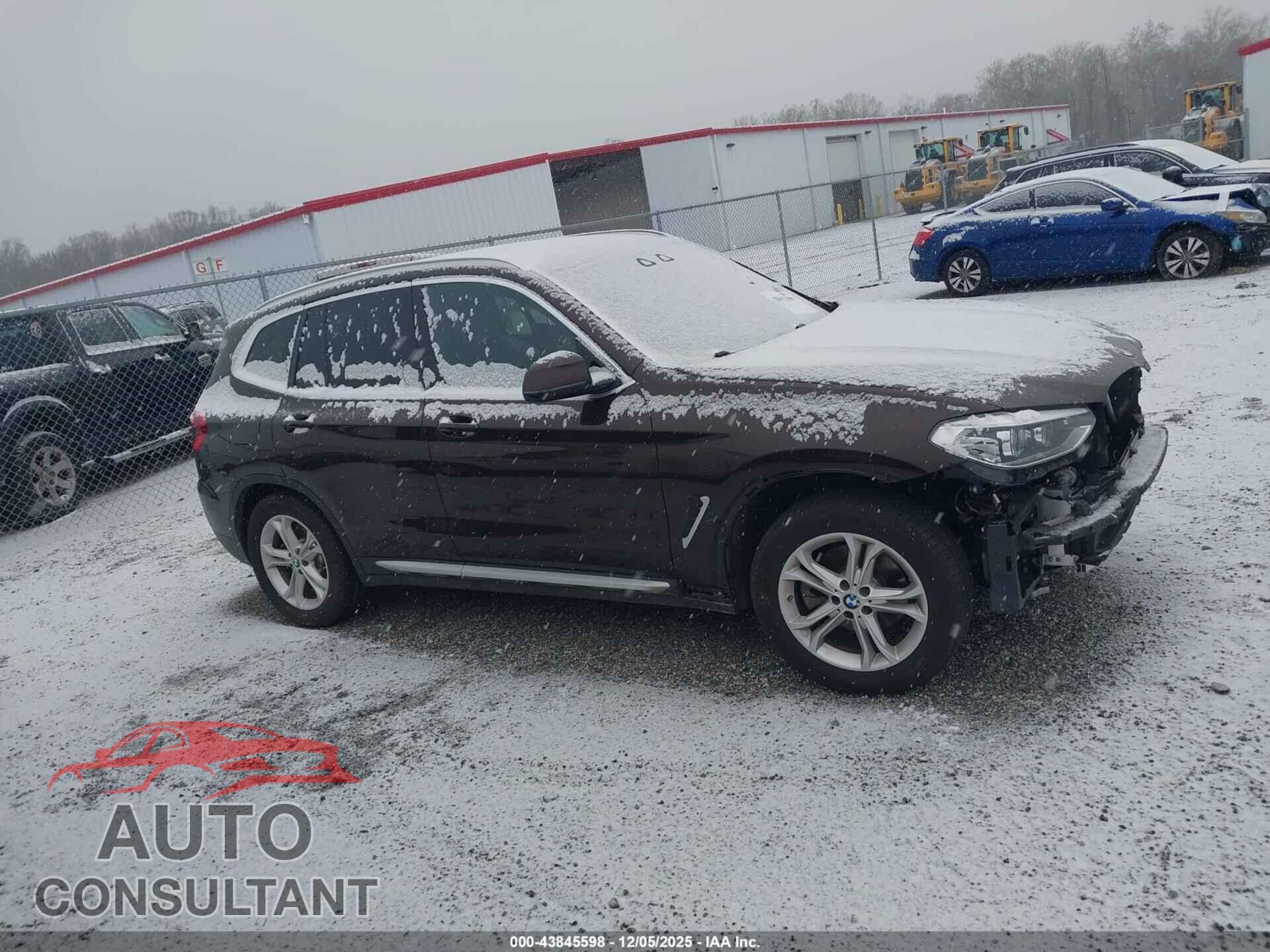 BMW X3 2020 - 5UXTY5C09LLT34012