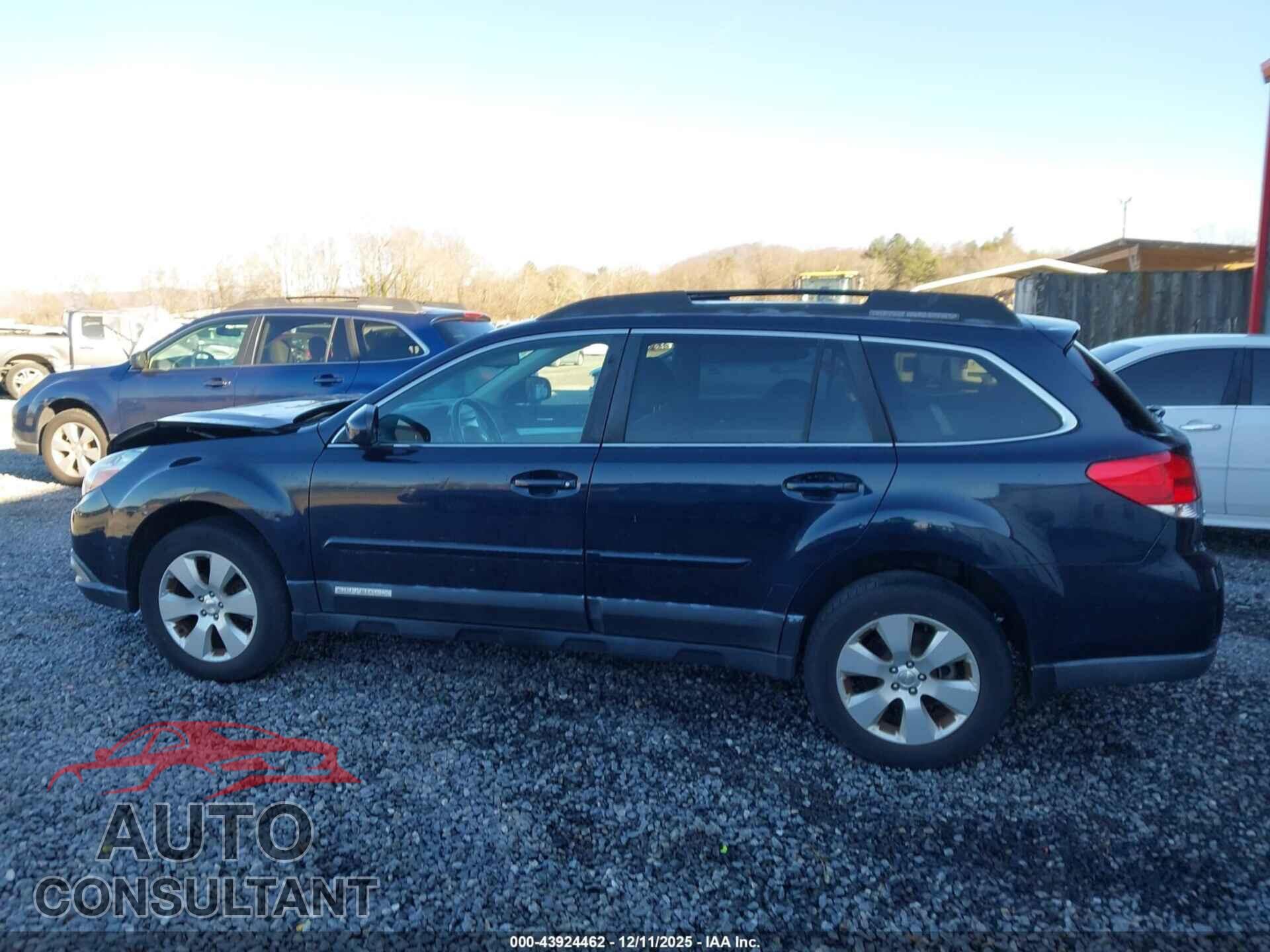 SUBARU OUTBACK 2012 - 4S4BRCCC4C3239670