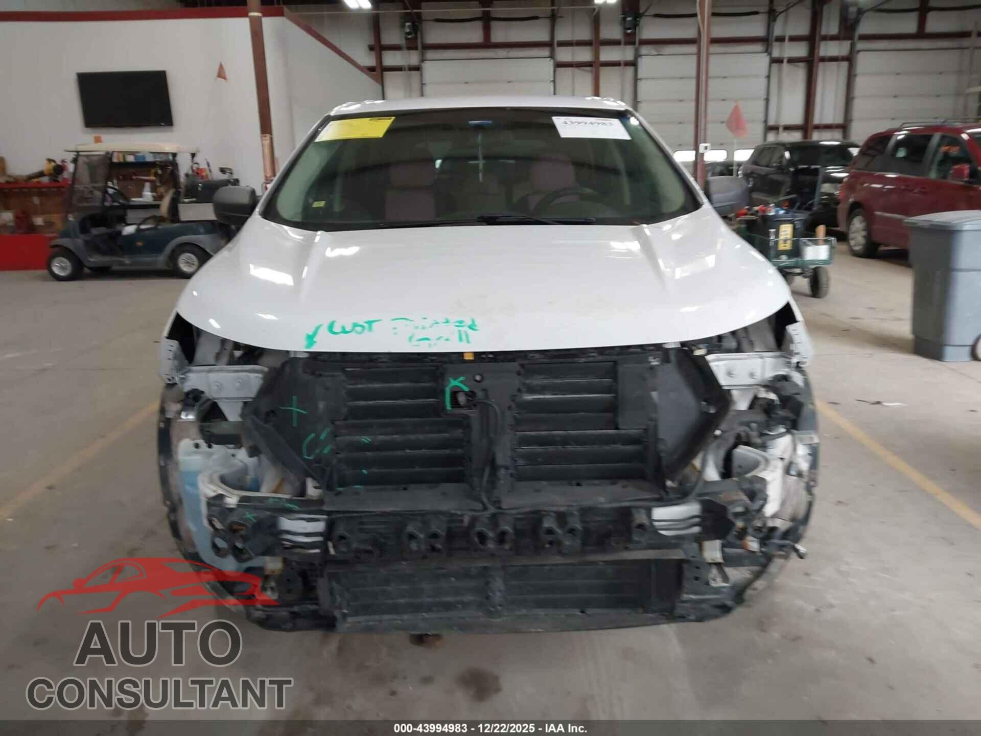 FORD EDGE 2016 - 2FMPK4G96GBC53462