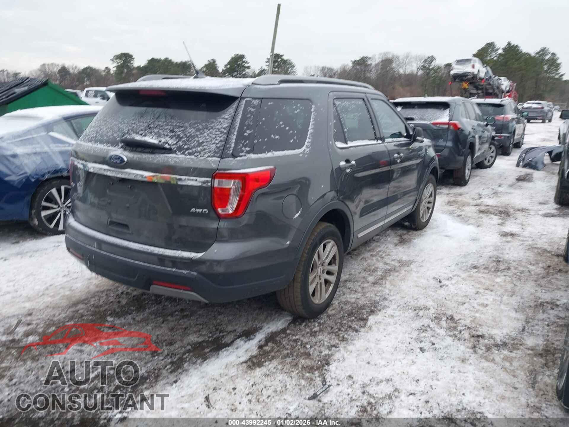 FORD EXPLORER 2019 - 1FM5K8D85KGB18811