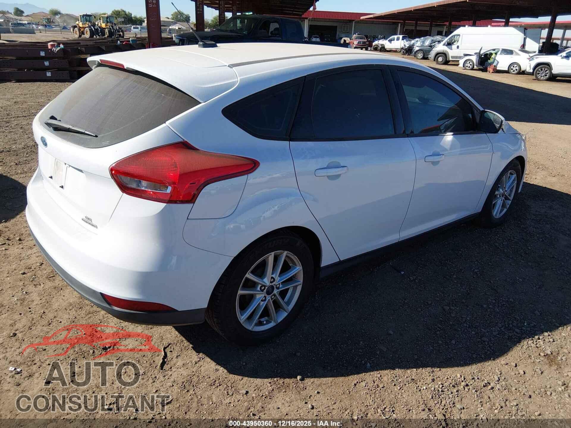 FORD FOCUS 2016 - 1FADP3K26GL331614