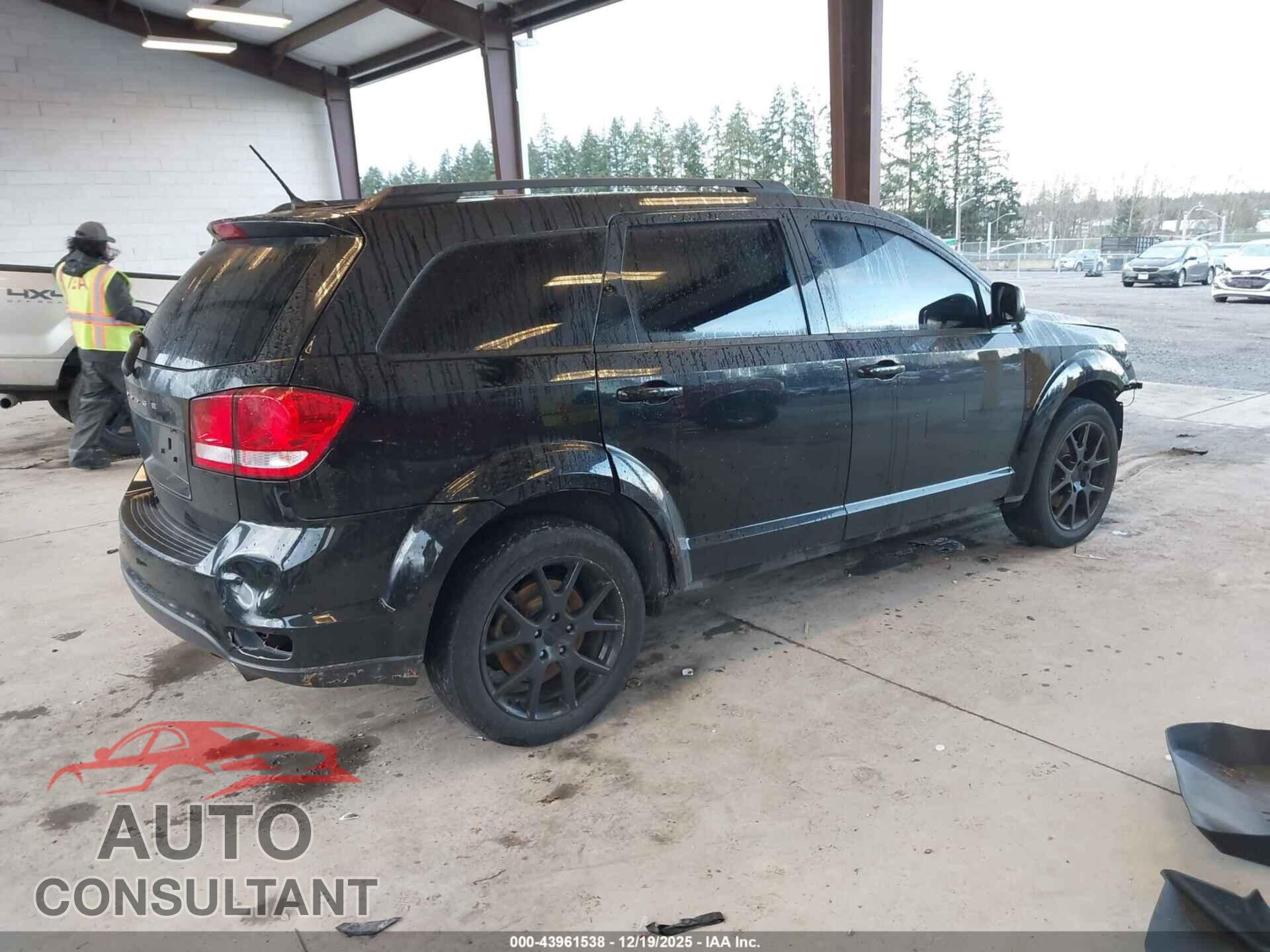 DODGE JOURNEY 2015 - 3C4PDDBG4FT749089
