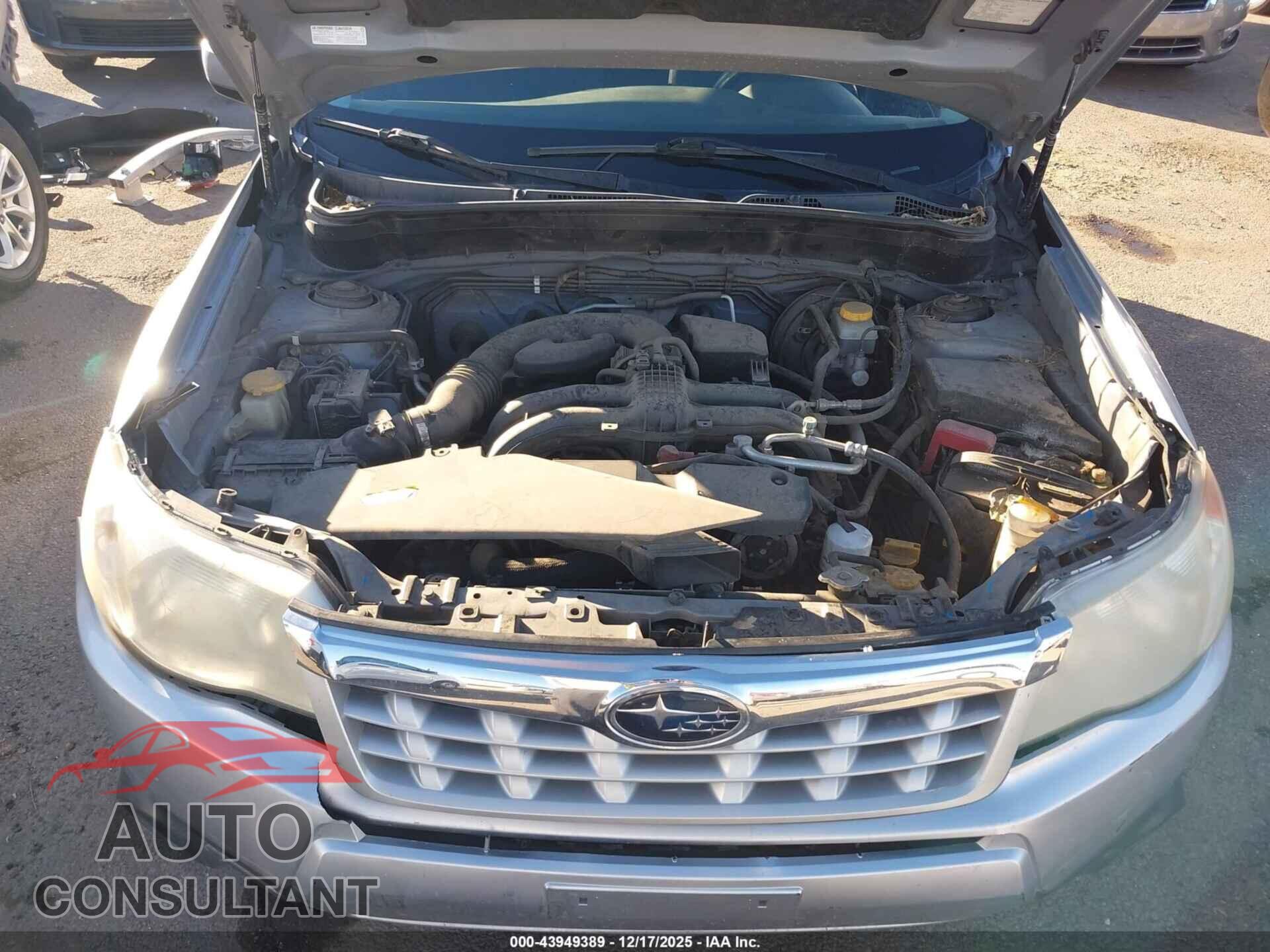 SUBARU FORESTER 2012 - JF2SHBCCXCH455903