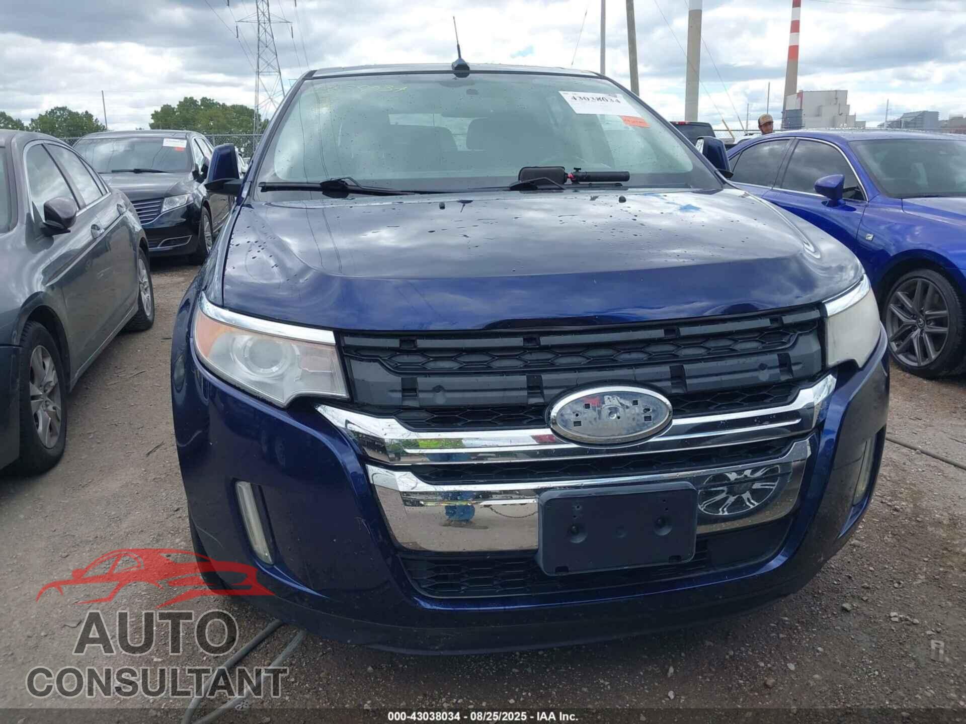 FORD EDGE 2011 - 2FMDK4KC8BBA80381