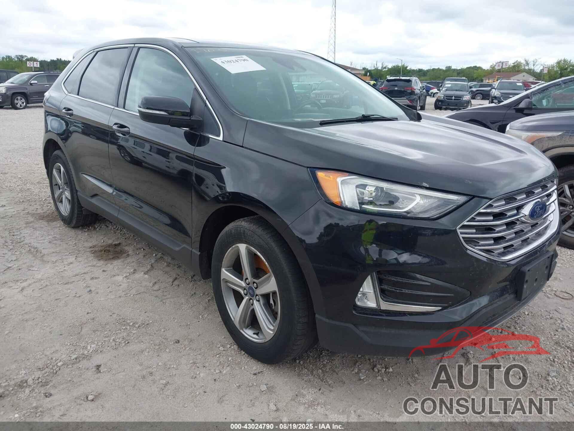 FORD EDGE 2019 - 2FMPK4J97KBB97808