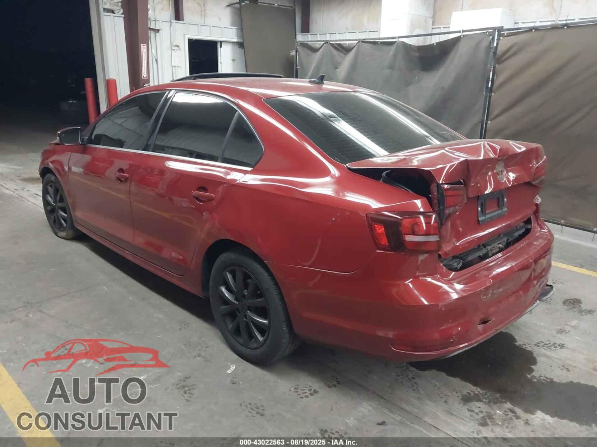 VOLKSWAGEN JETTA 2017 - 3VWDB7AJ3HM201778