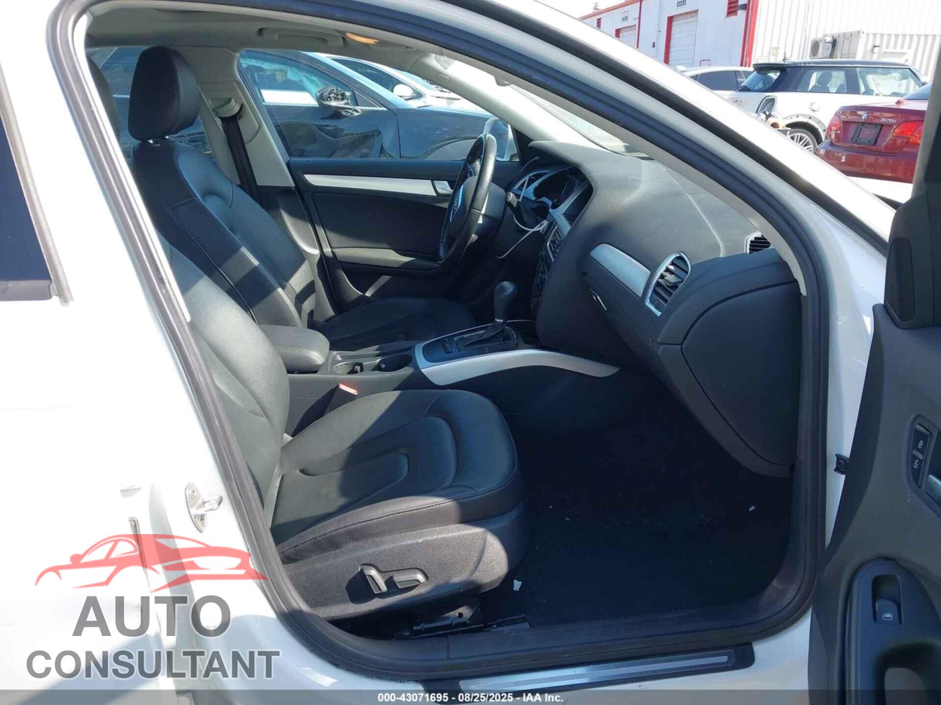 AUDI A4 2012 - WAUAFAFL7CN017408