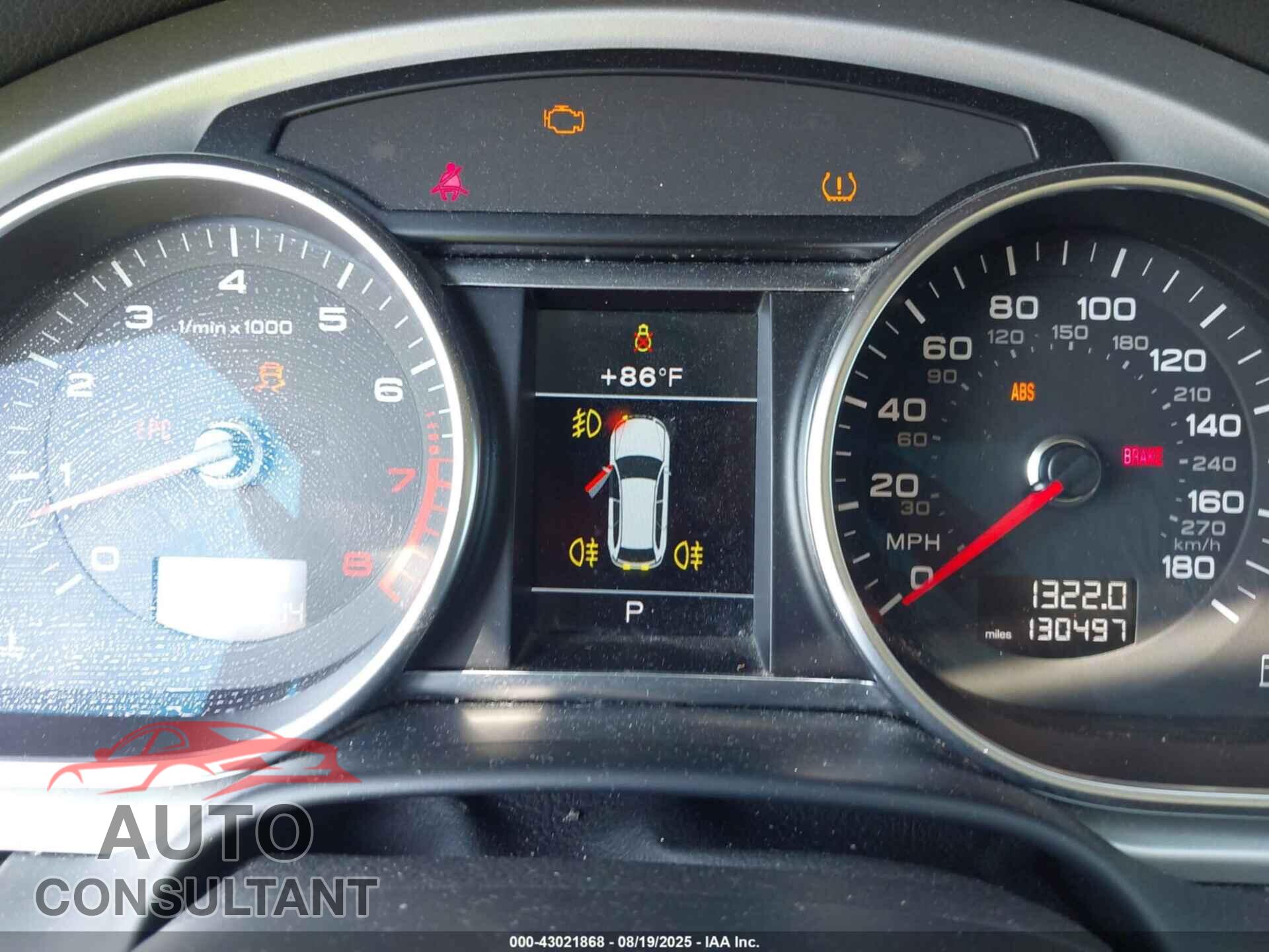 AUDI Q7 2014 - WA1CGAFE7ED007362