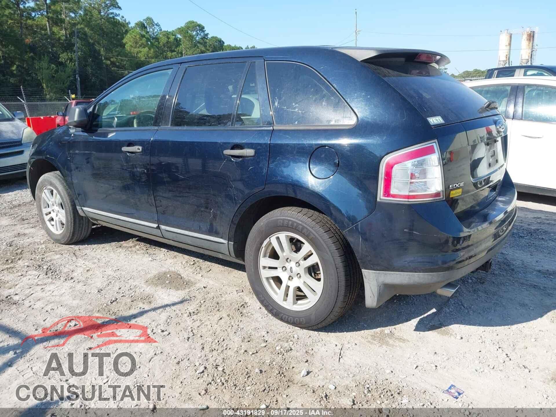 FORD EDGE 2009 - 2FMDK36C49BA60952