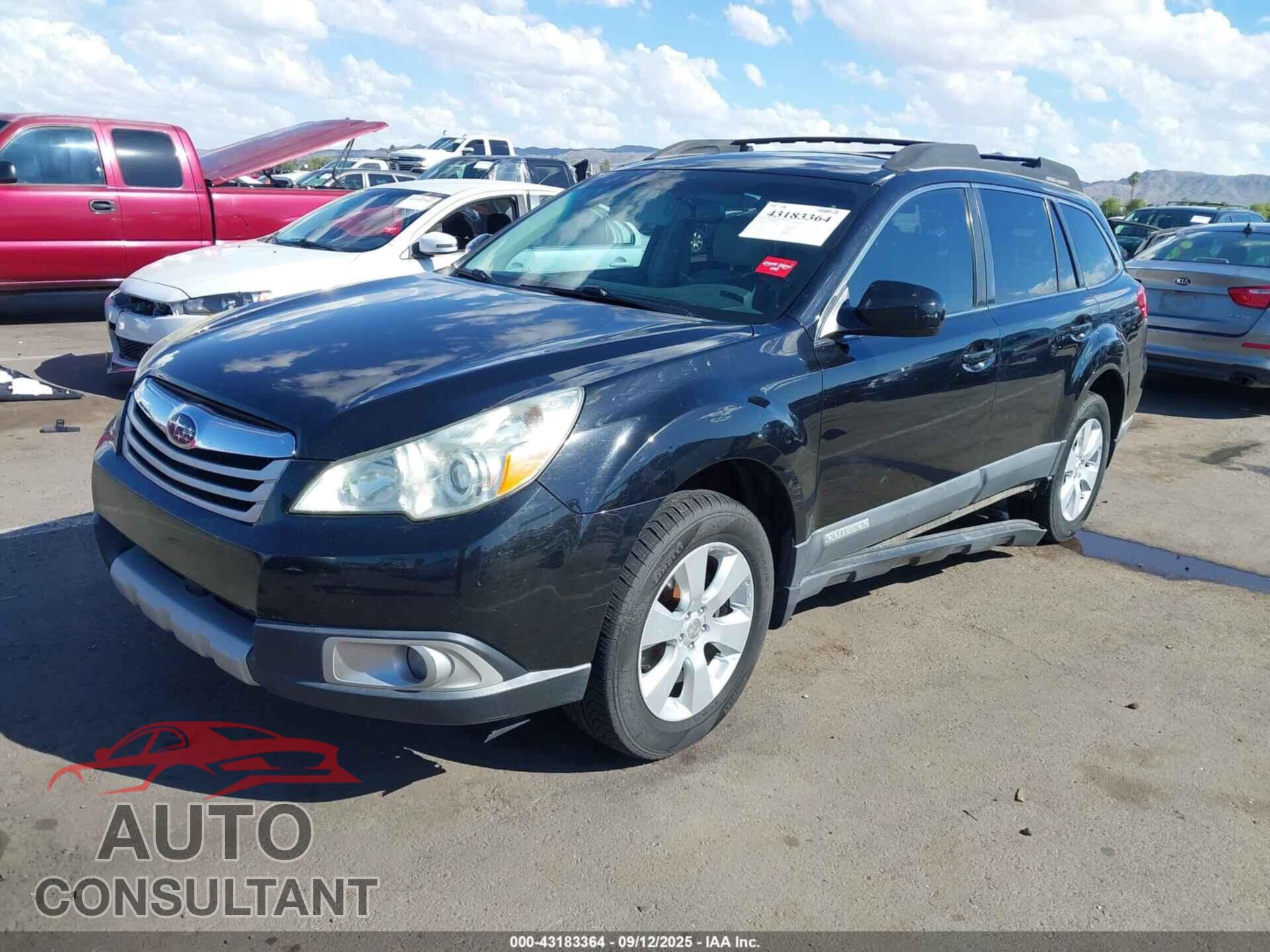 SUBARU OUTBACK 2010 - 4S4BRBKCXA3379327