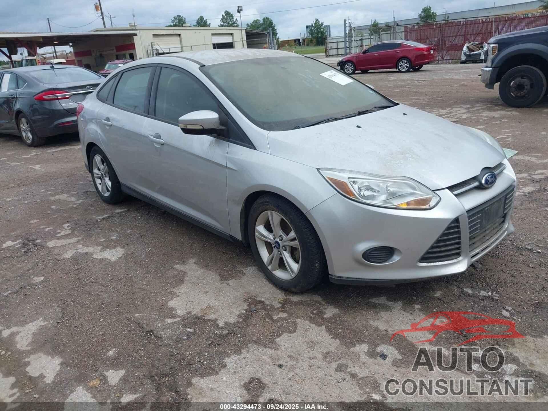 FORD FOCUS 2014 - 1FADP3F21EL181404