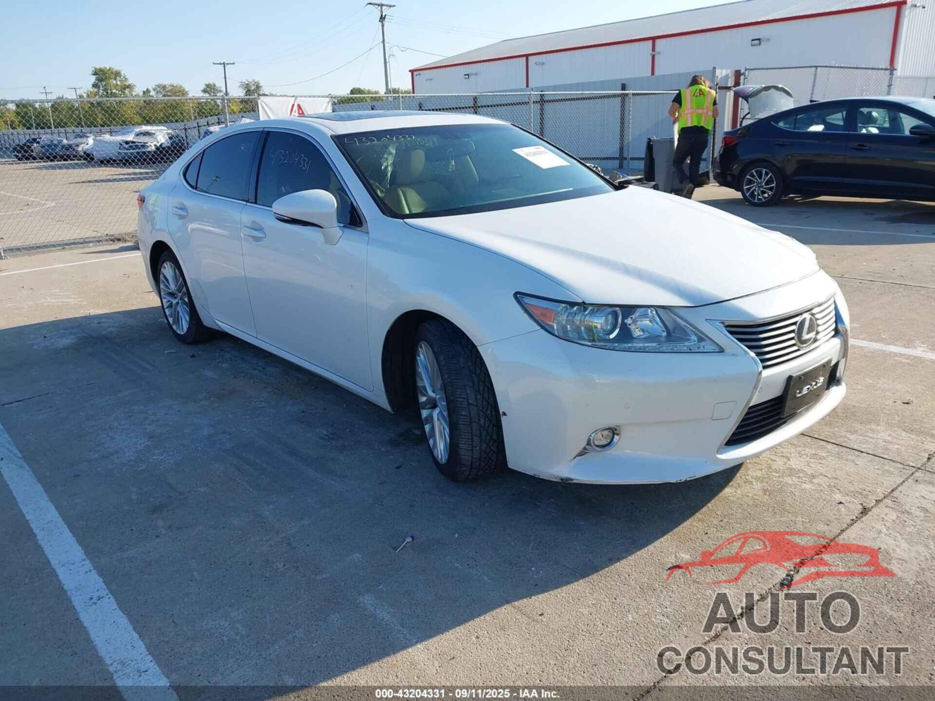 LEXUS ES 350 2015 - JTHBK1GG4F2185466