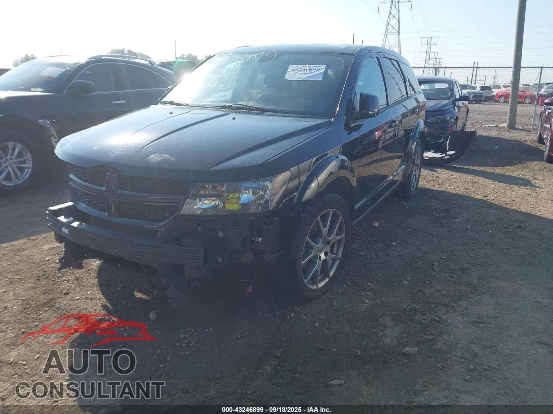DODGE JOURNEY 2015 - 3C4PDCEG1FT686801