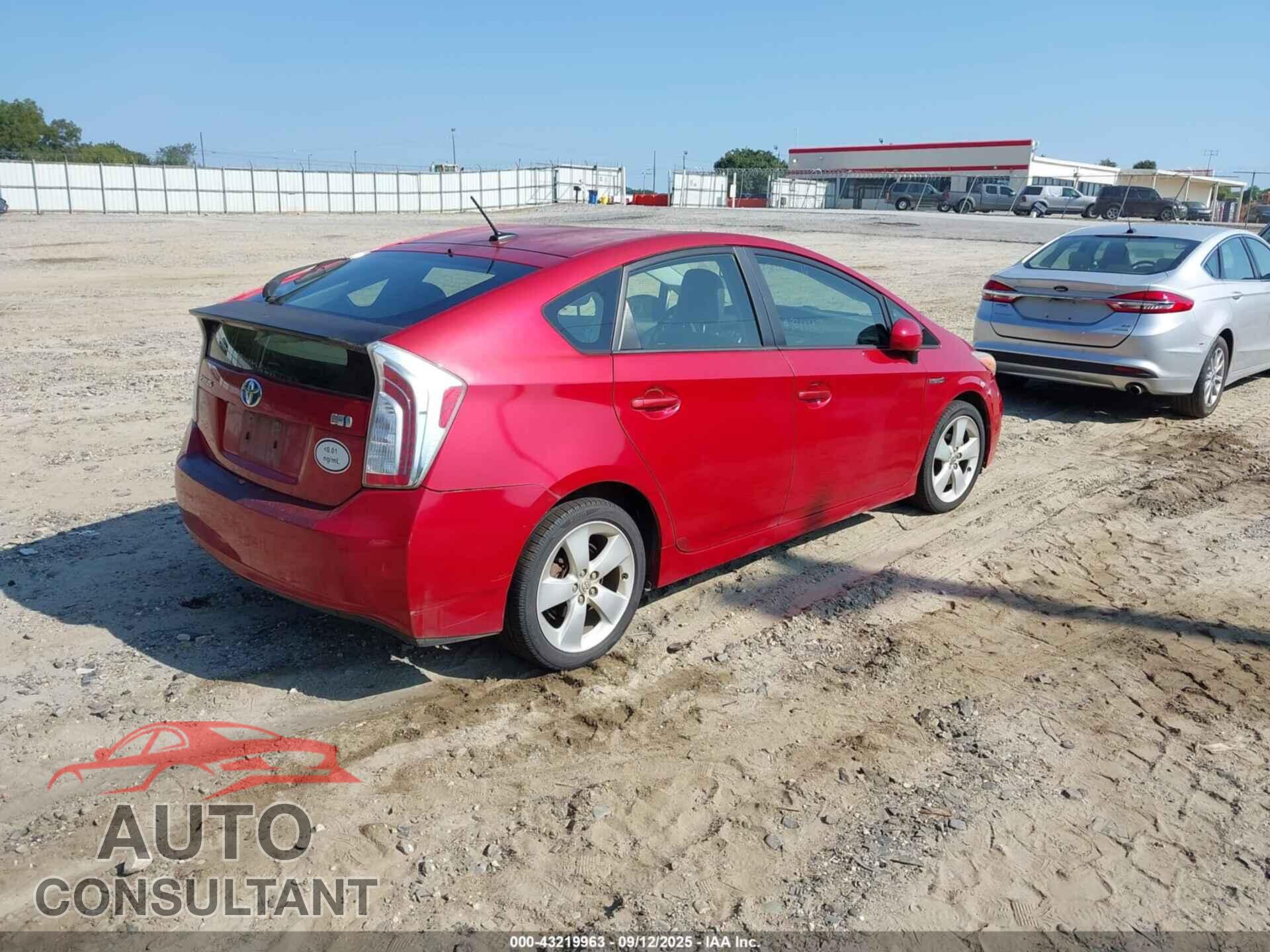 TOYOTA PRIUS 2014 - JTDKN3DU4E1736367