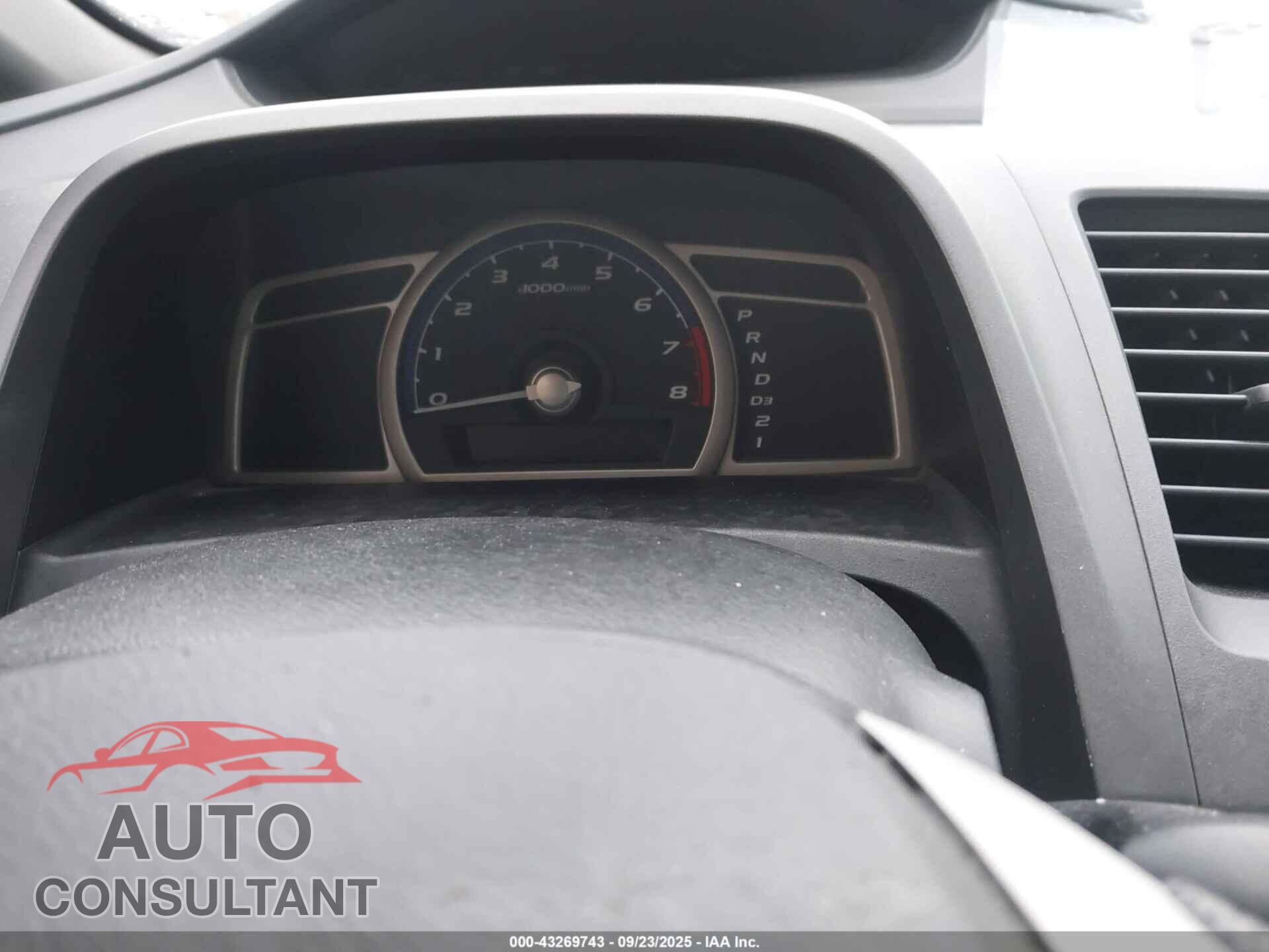 HONDA CIVIC 2011 - 19XFA1F32BE010263