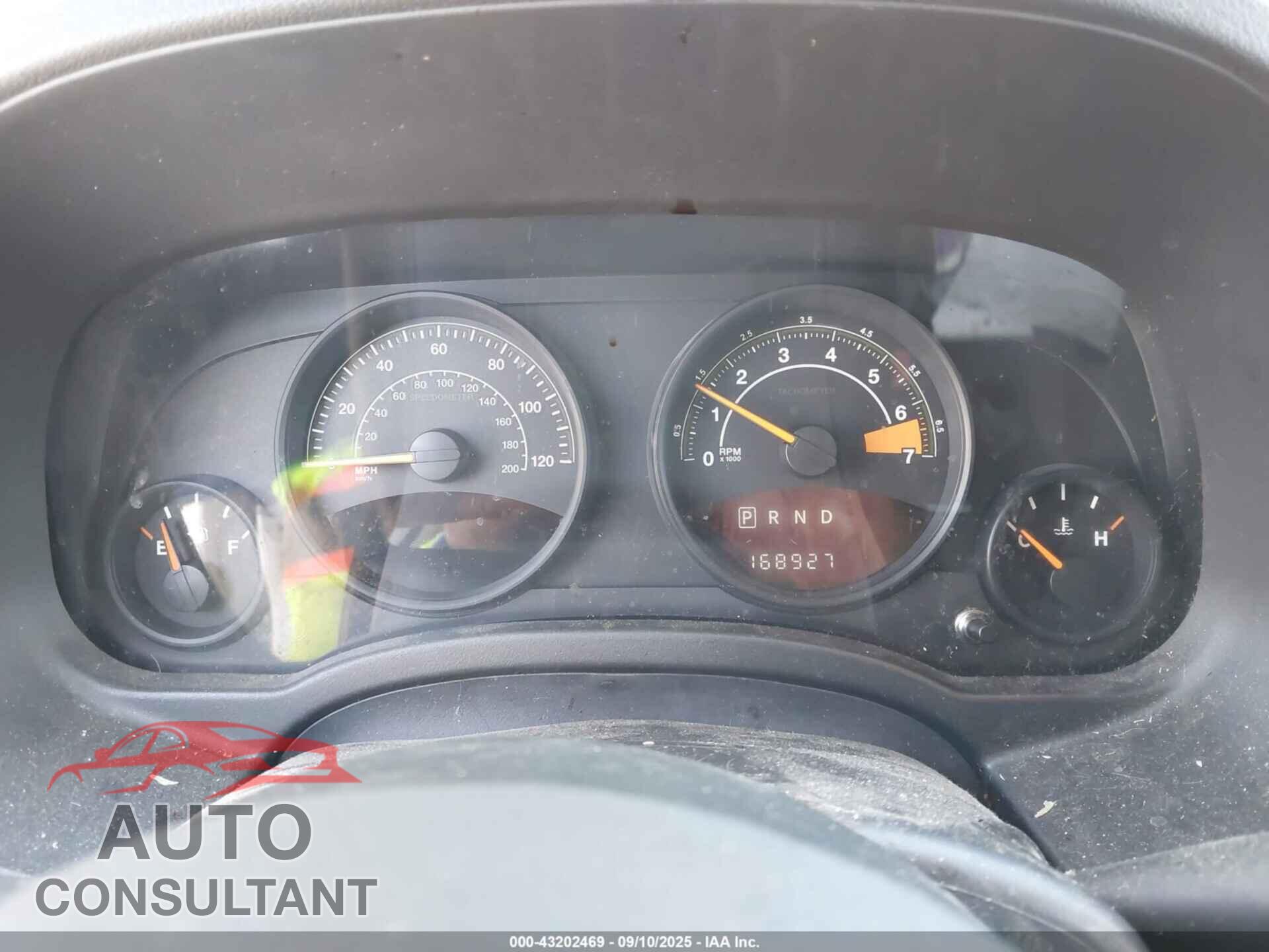 JEEP COMPASS 2016 - 1C4NJCBA5GD641402