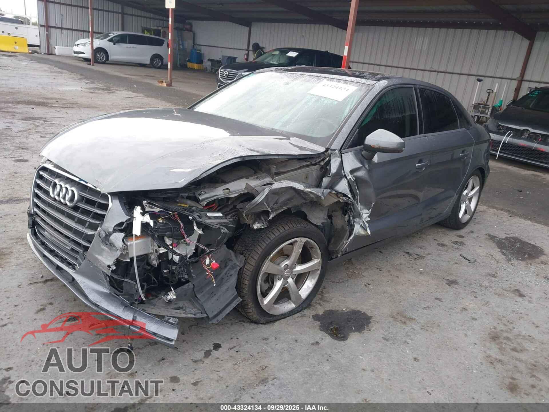 AUDI A3 2015 - WAUACGFF2F1081325