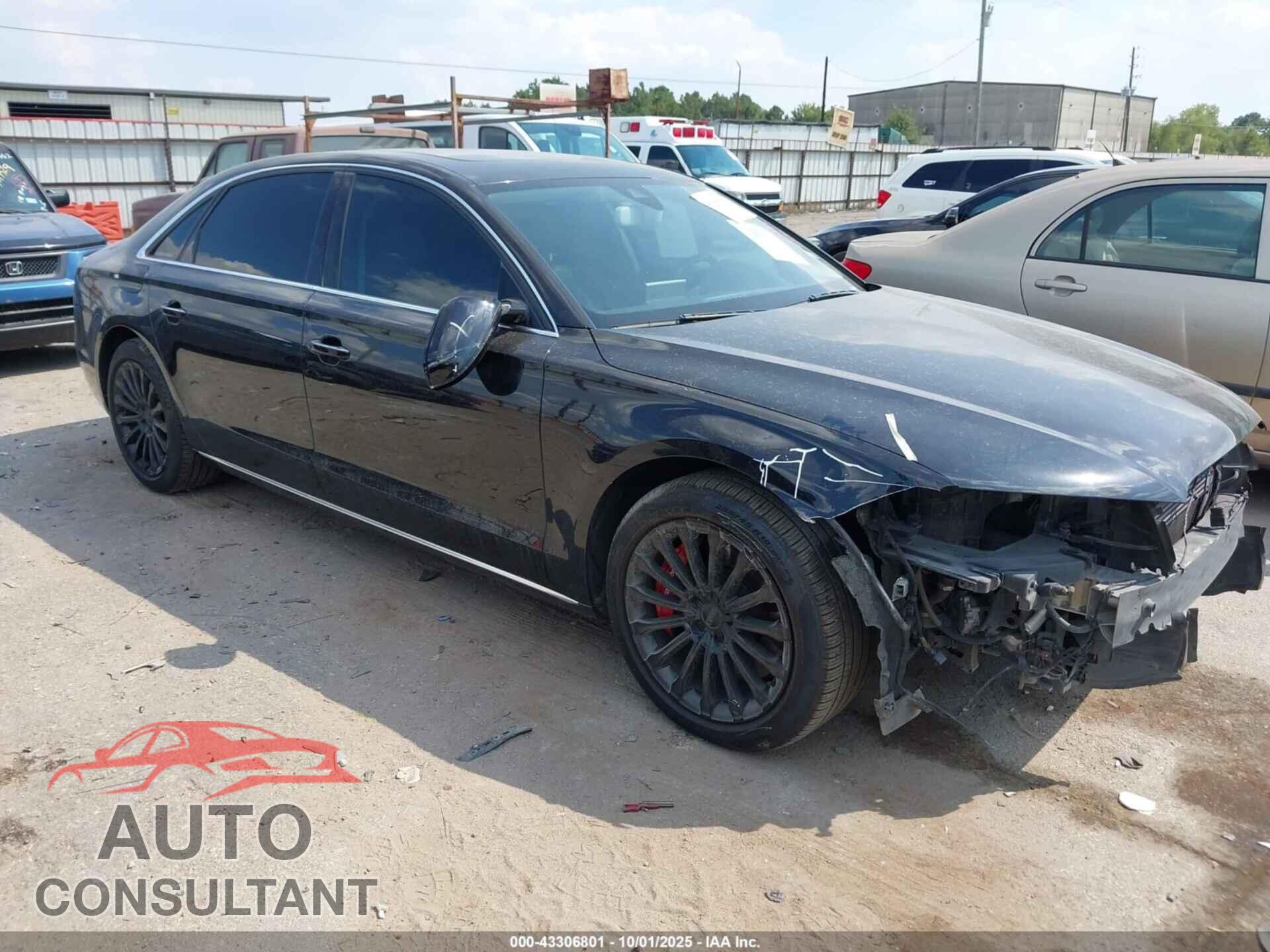 AUDI A8 L 2013 - WAUR2AFD7DN020673
