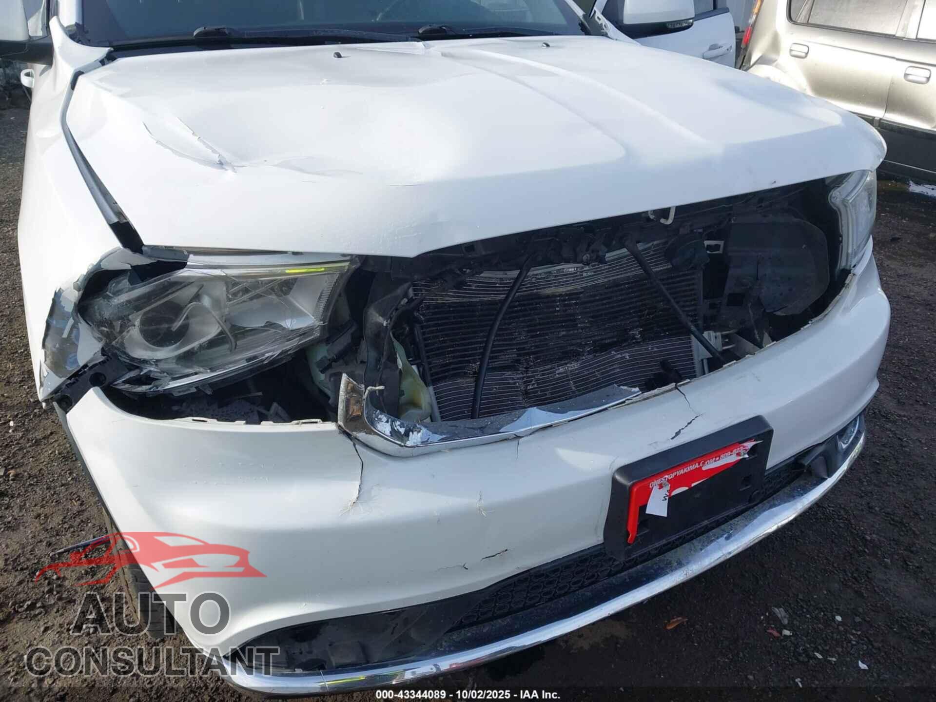 DODGE DURANGO 2015 - 1C4RDJDG5FC710091