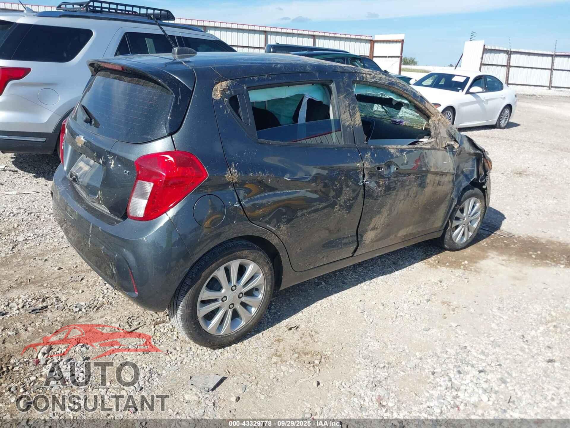 CHEVROLET SPARK 2017 - KL8CD6SA4HC827433
