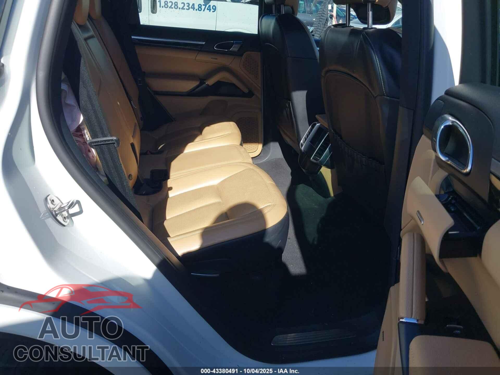 PORSCHE CAYENNE 2017 - WP1AA2A2XHKA91581