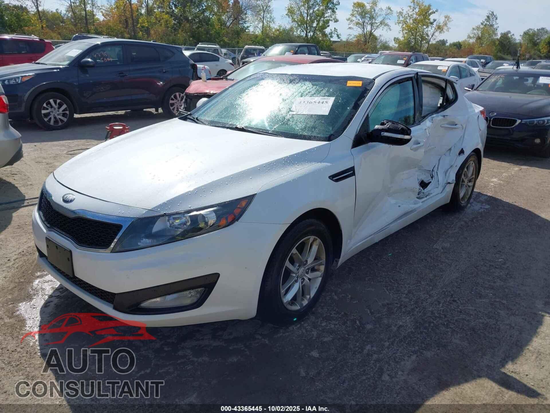 KIA OPTIMA 2013 - KNAGM4A71D5366481