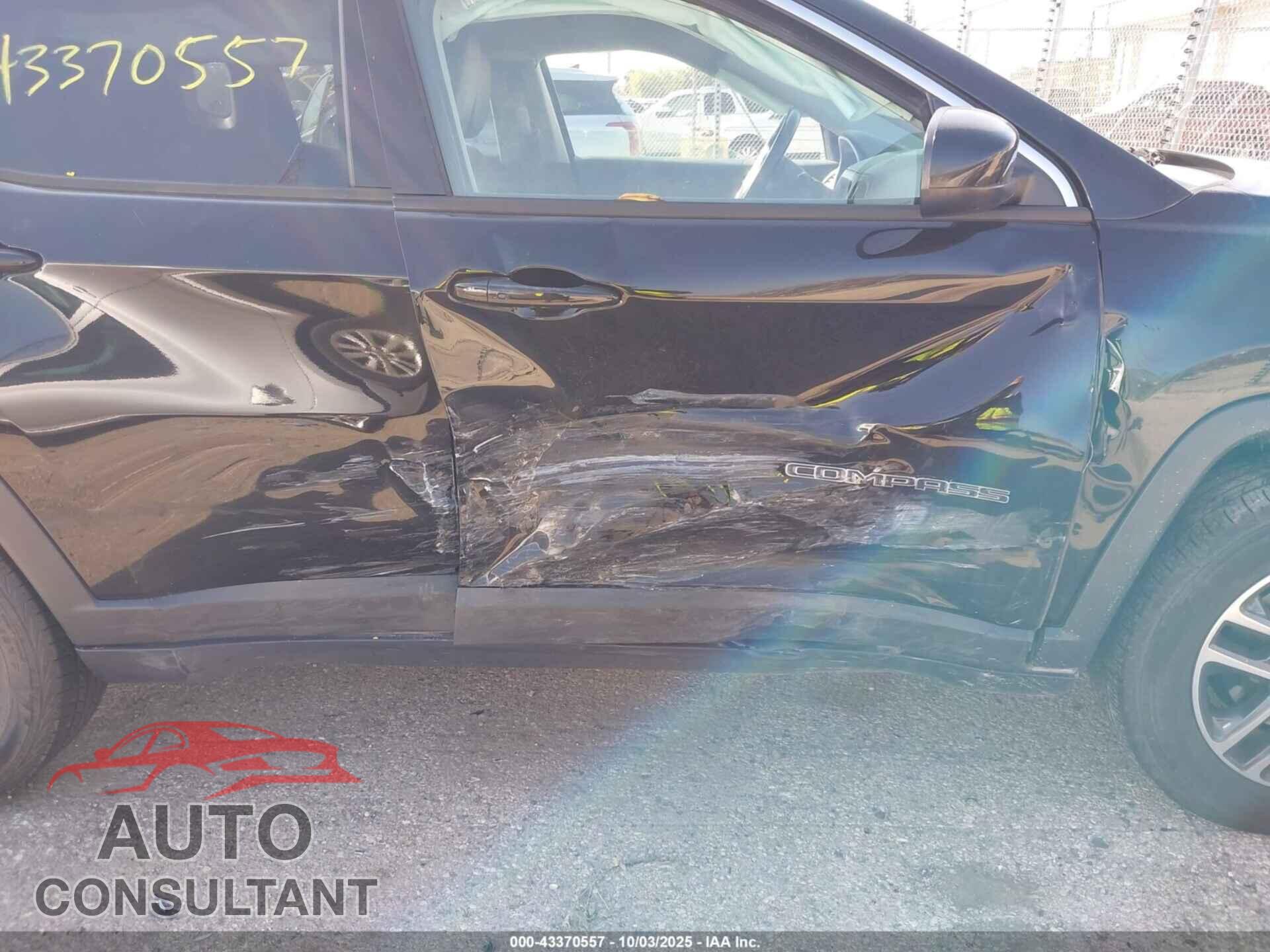 JEEP NEW COMPASS 2017 - 3C4NJDBB6HT660714