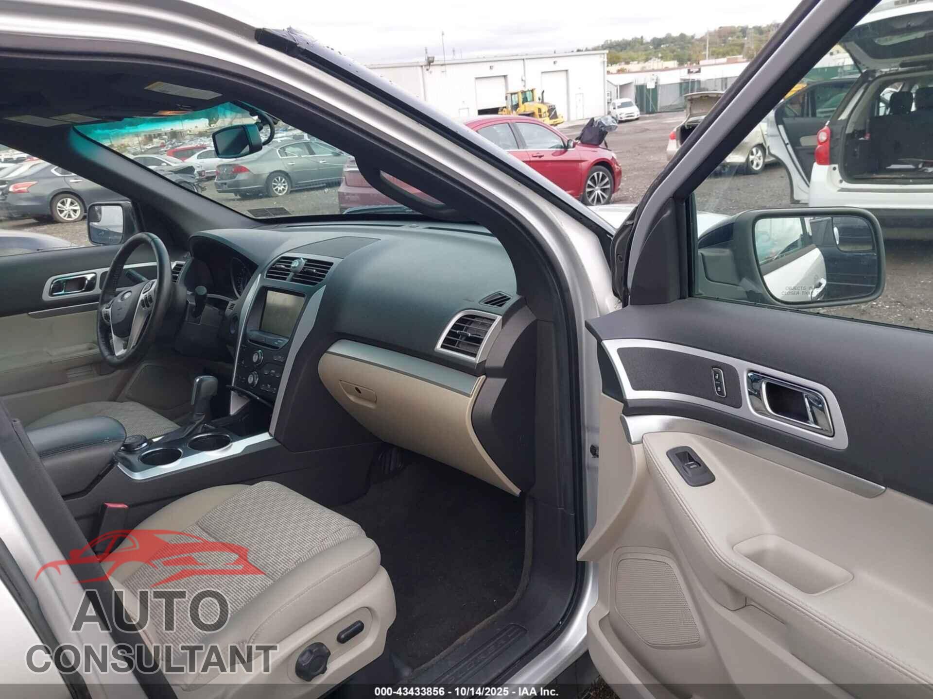 FORD EXPLORER 2013 - 1FM5K8D85DGA10028