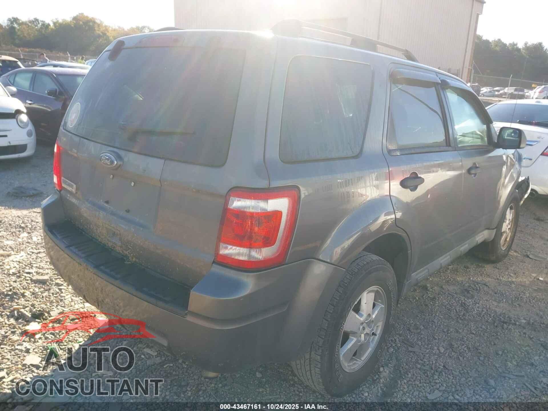 FORD ESCAPE 2010 - 1FMCU0D73AKA93302