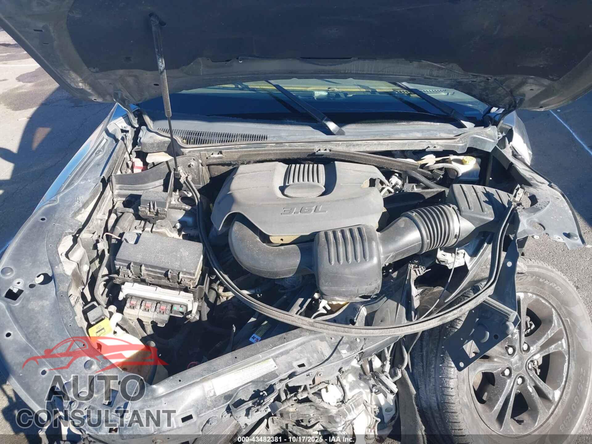DODGE DURANGO 2011 - 1D4RE2GG0BC733712