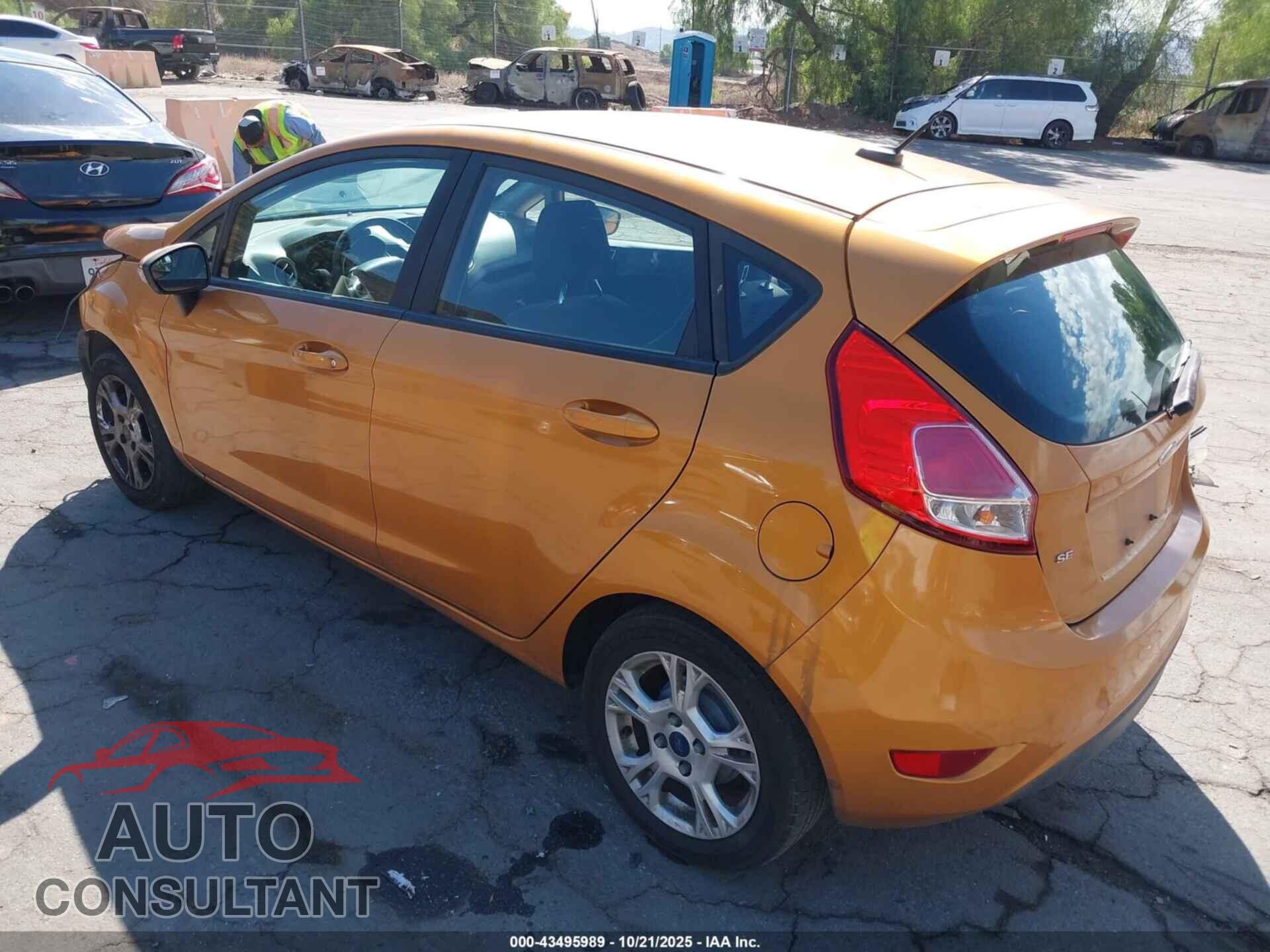 FORD FIESTA 2016 - 3FADP4EJ3GM115663