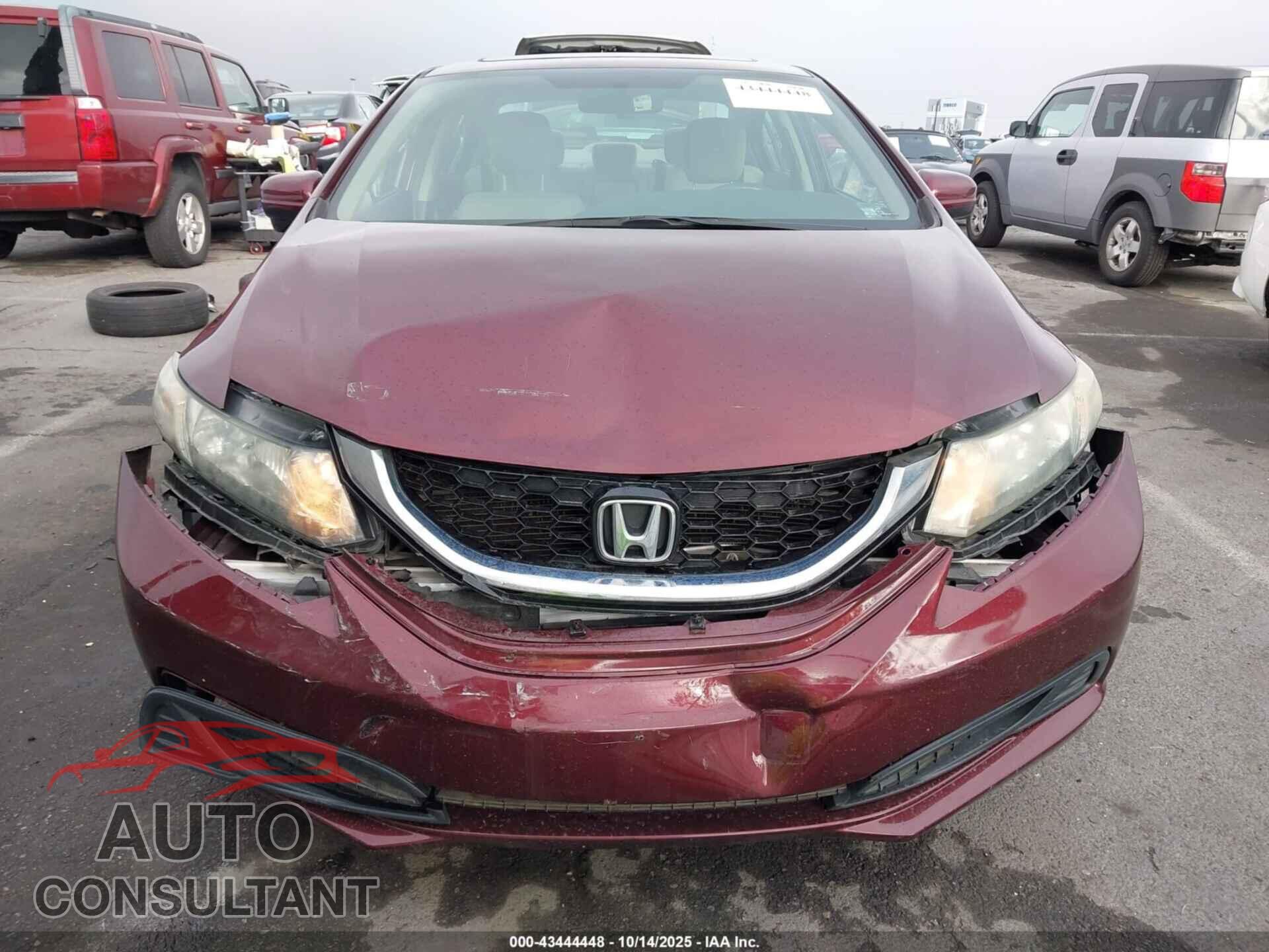HONDA CIVIC 2015 - 19XFB2F81FE228389