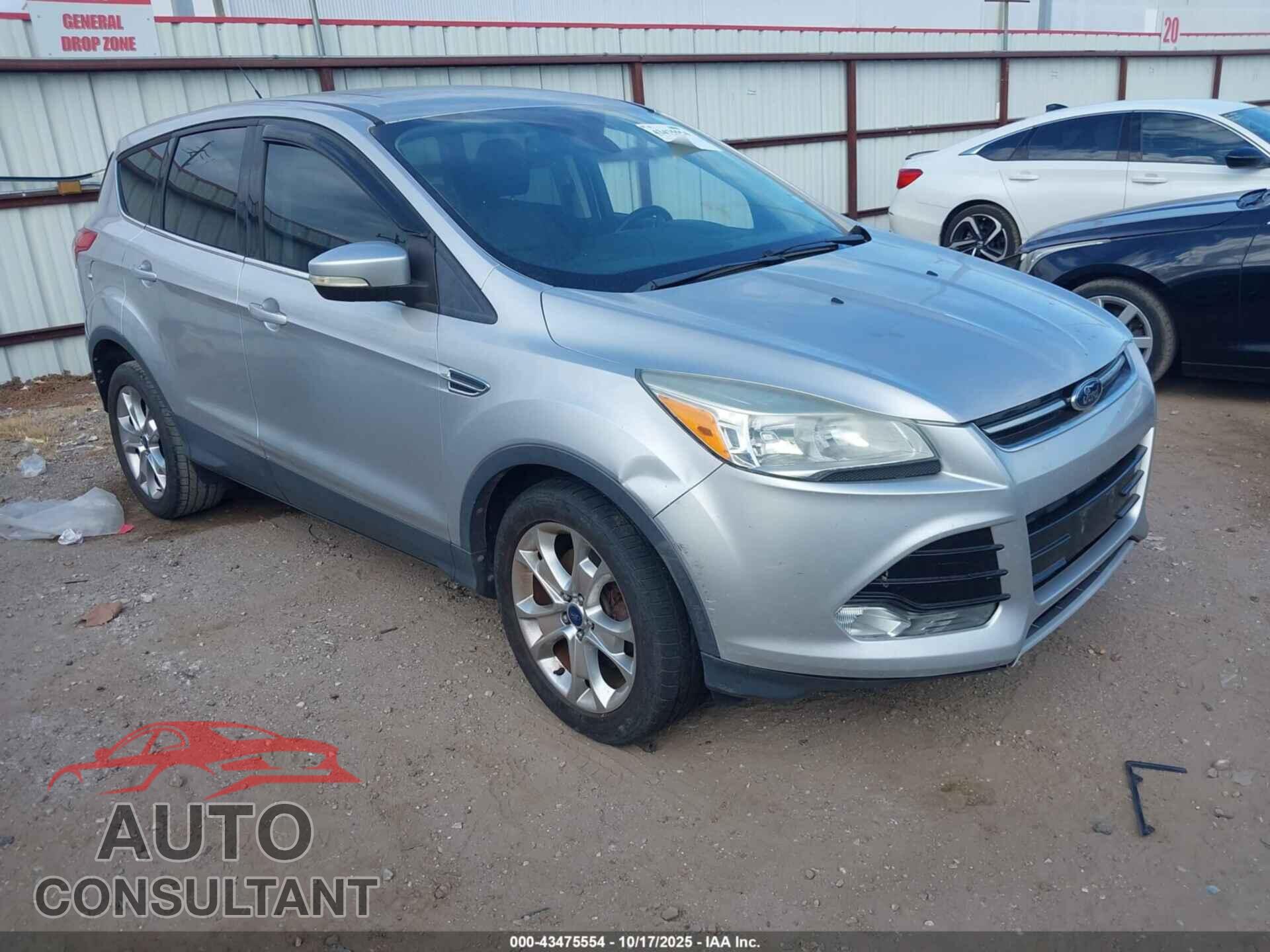 FORD ESCAPE 2013 - 1FMCU0H93DUC57278