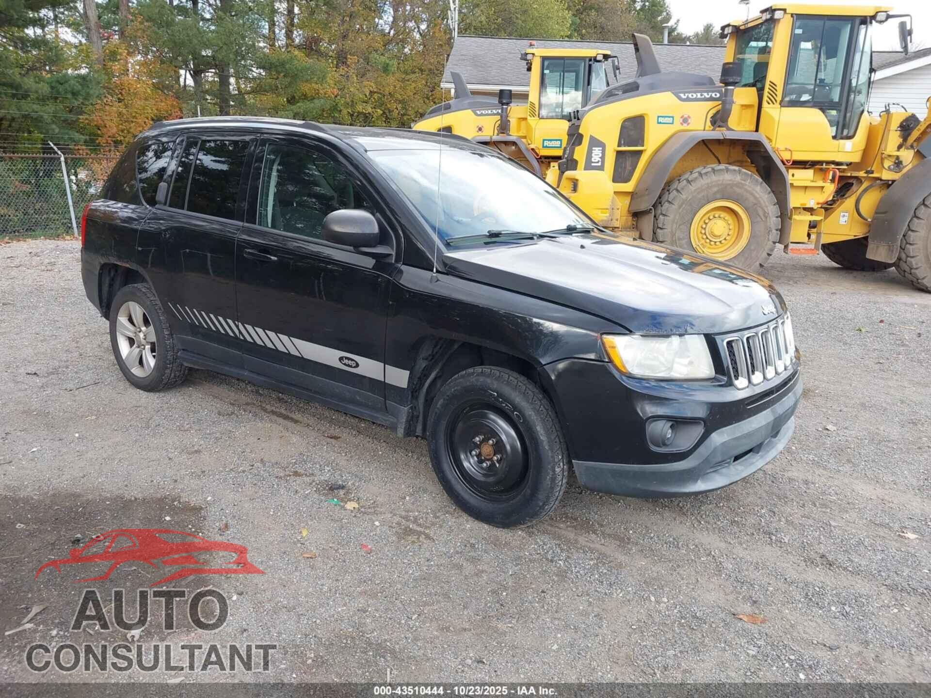 JEEP COMPASS 2012 - 1C4NJDBB3CD549147