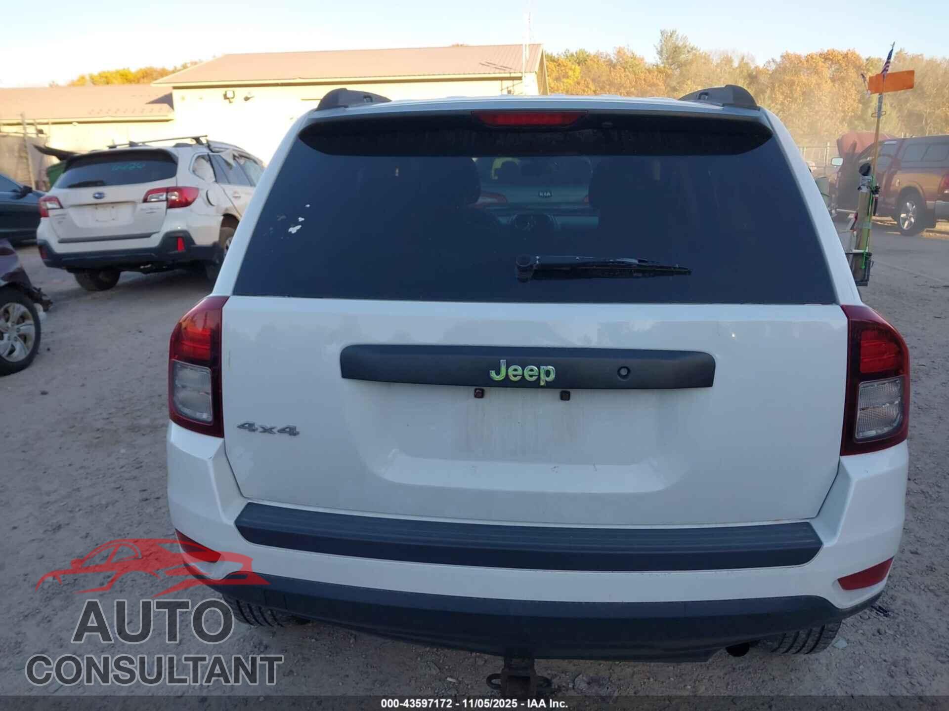 JEEP COMPASS 2014 - 1C4NJDBB5ED784586