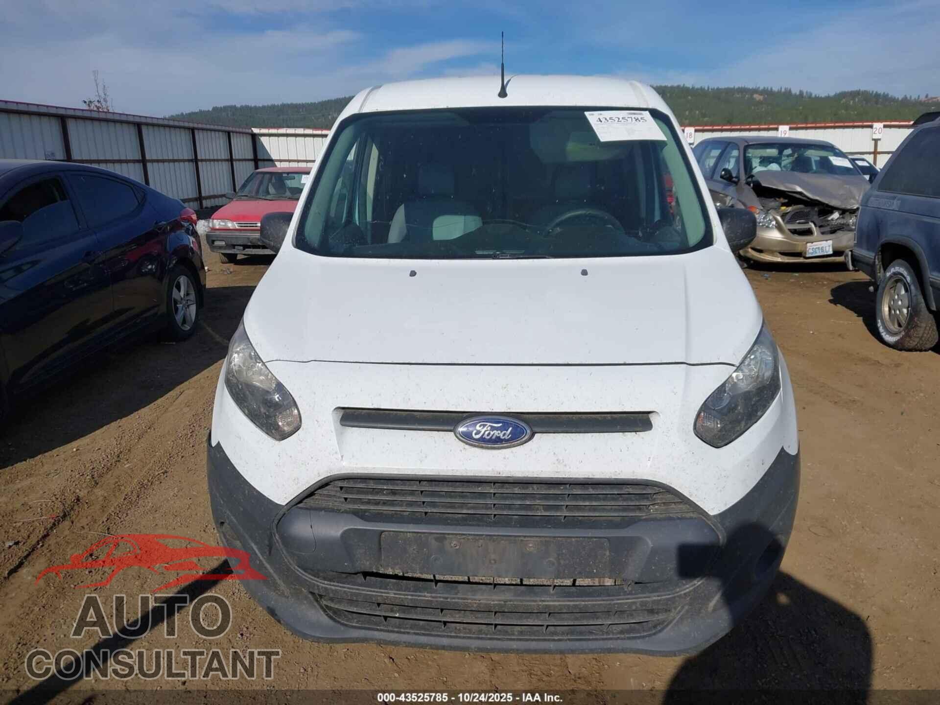 FORD TRANSIT CONNECT 2015 - NM0LS7E71F1175377
