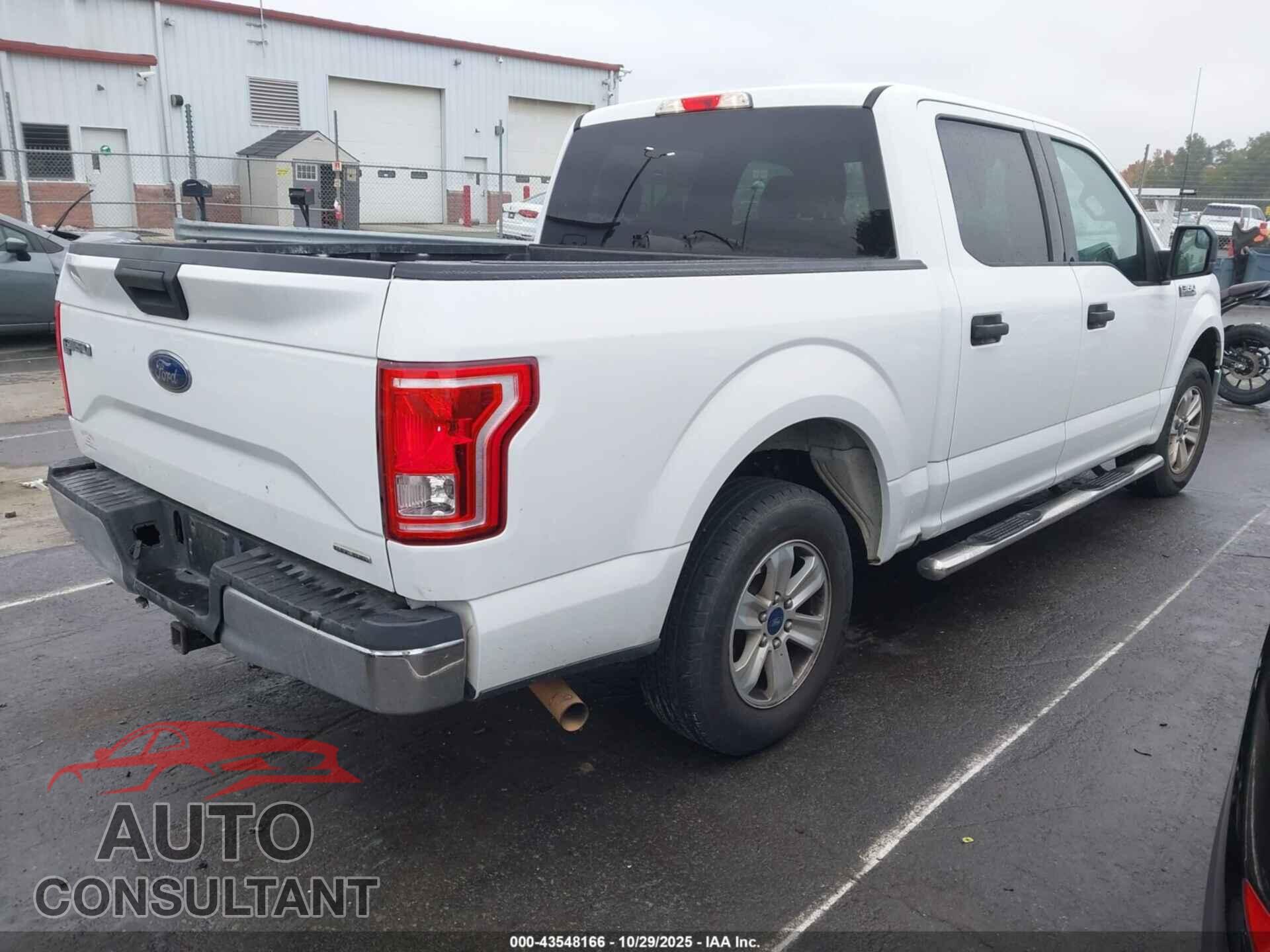 FORD F-150 2016 - 1FTEW1C80GFA23488