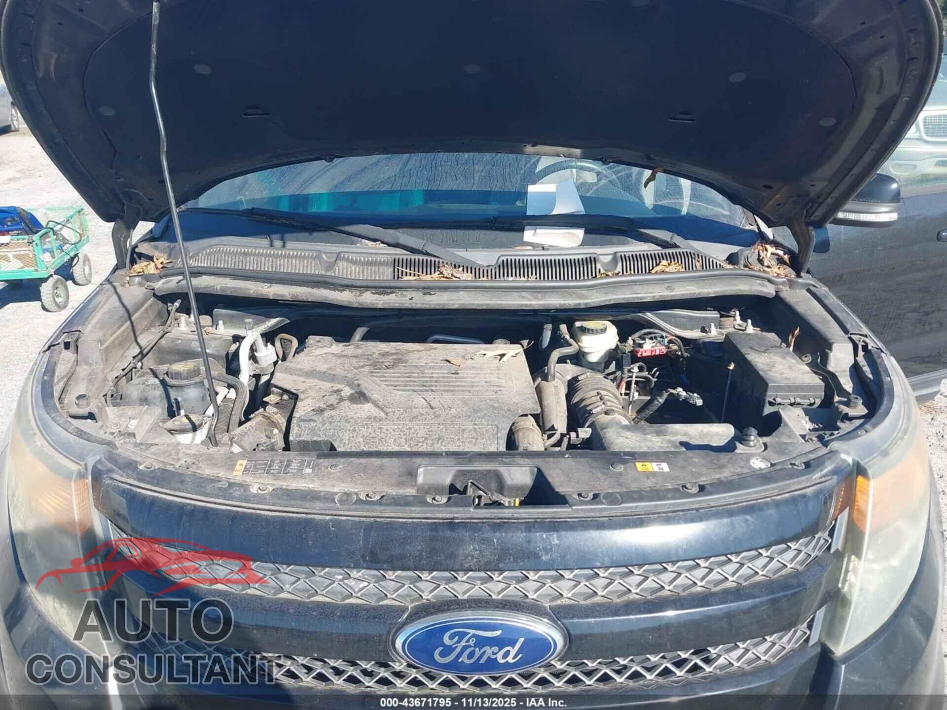 FORD EXPLORER 2015 - 1FM5K8GT7FGA44149