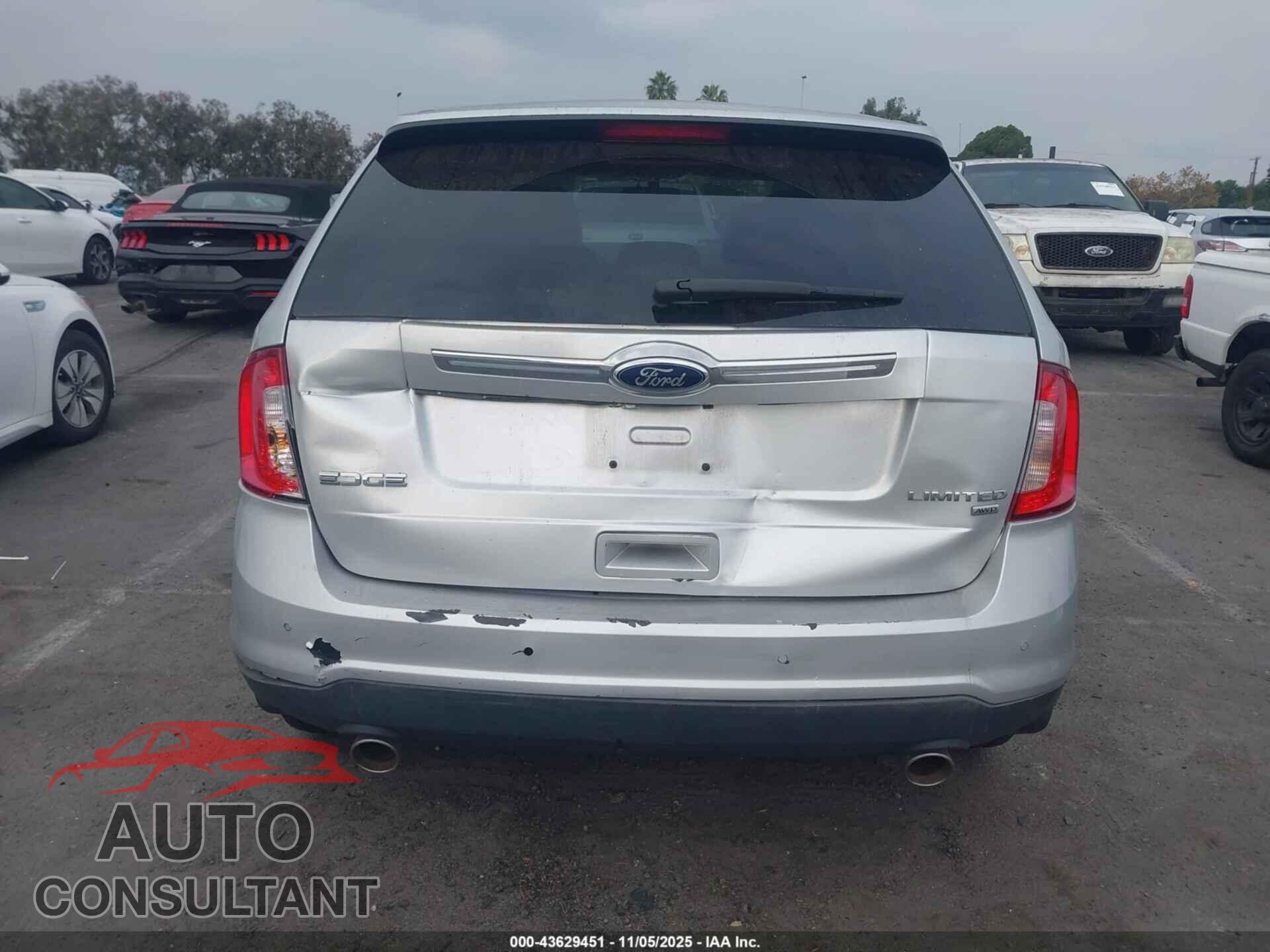 FORD EDGE 2014 - 2FMDK4KC4EBA41906