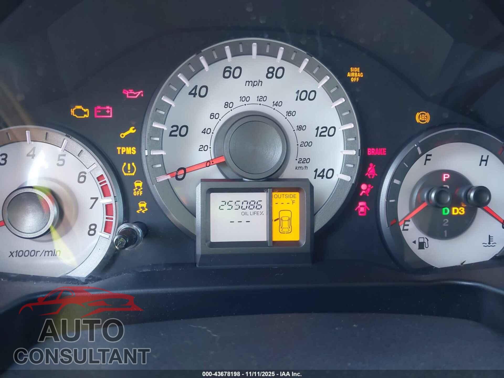 HONDA PILOT 2013 - 5FNYF3H47DB015631