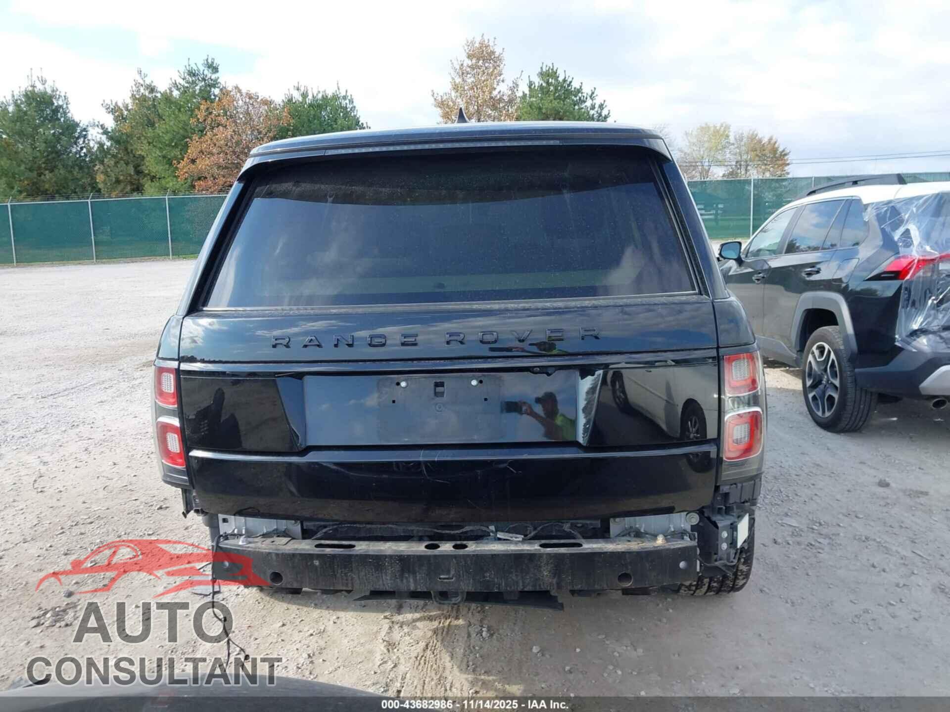 LAND ROVER RANGE ROVER 2019 - SALGS2RE3KA536210