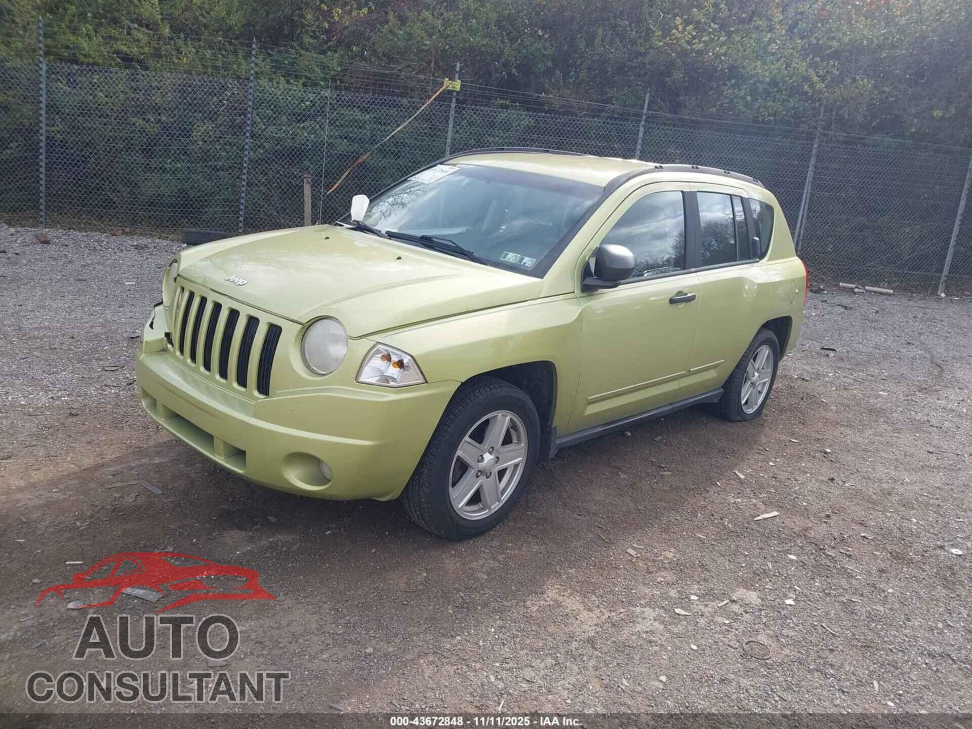 JEEP COMPASS 2010 - 1J4NT4FB7AD523288