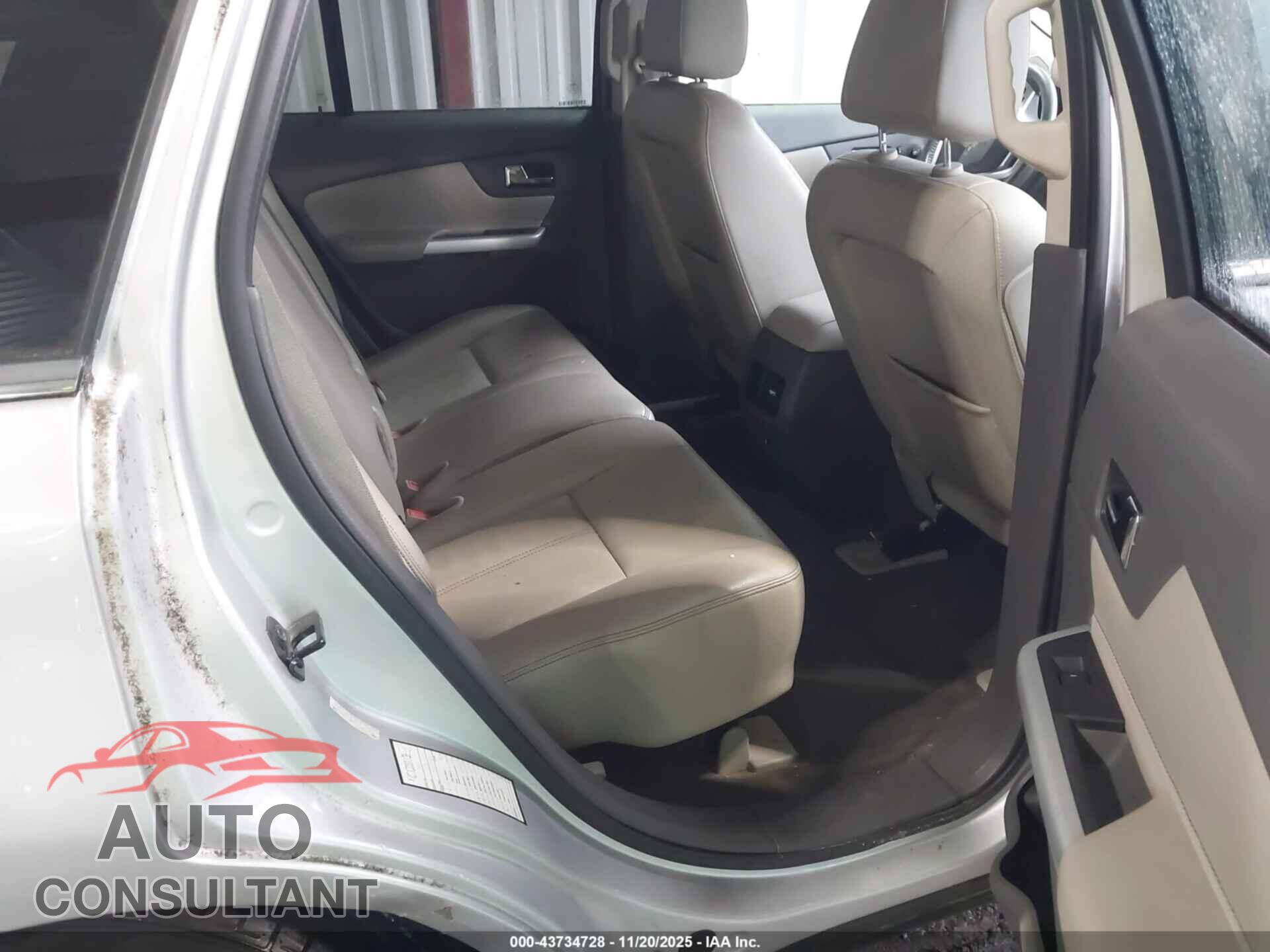 FORD EDGE 2013 - 2FMDK4KC8DBA03741