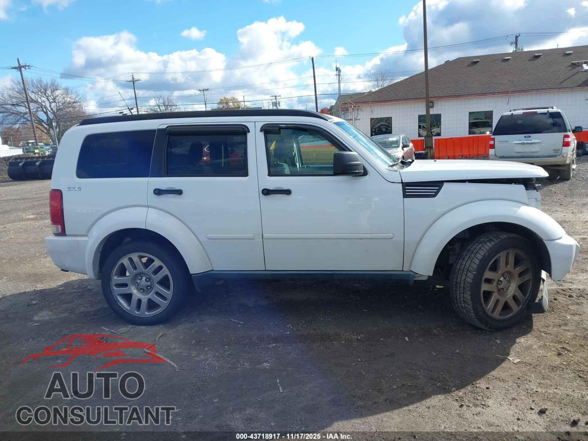 DODGE NITRO 2011 - 1D4PU4GK5BW598459